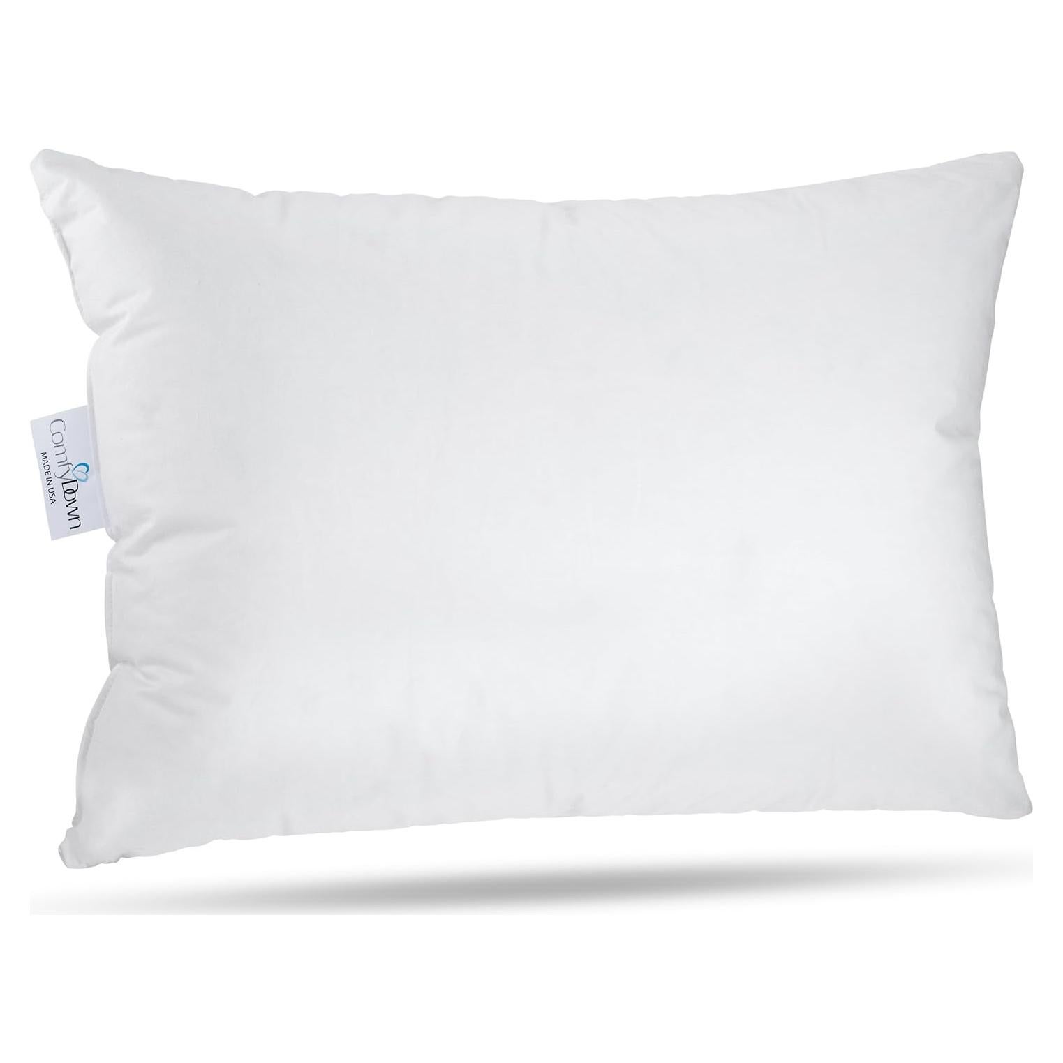 Almohada ComfyDown para Niños 30x40 cm Plumas de Ganso