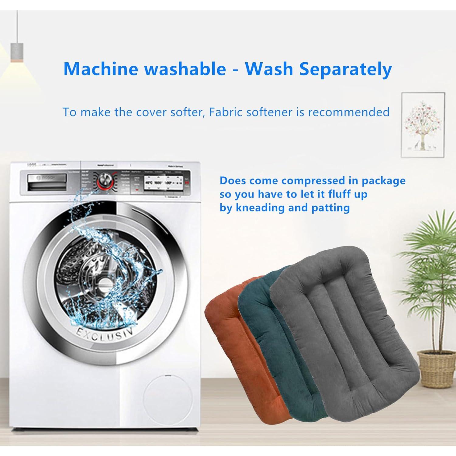 Cojín para Bebés Loevin Nido Suave 75x45 cm Café