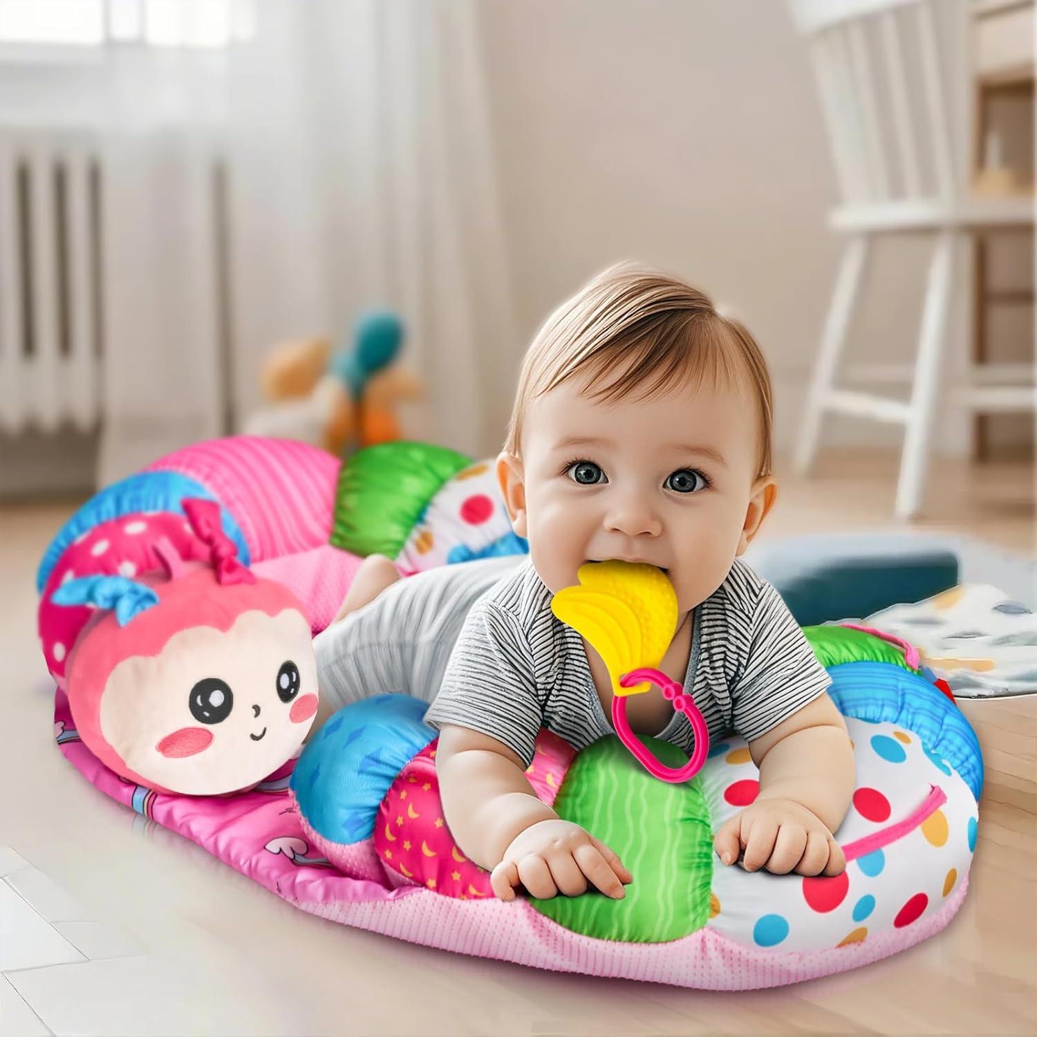 Almohada 3 en 1 para Bebés SAIMAND - Alfombrilla Antideslizante