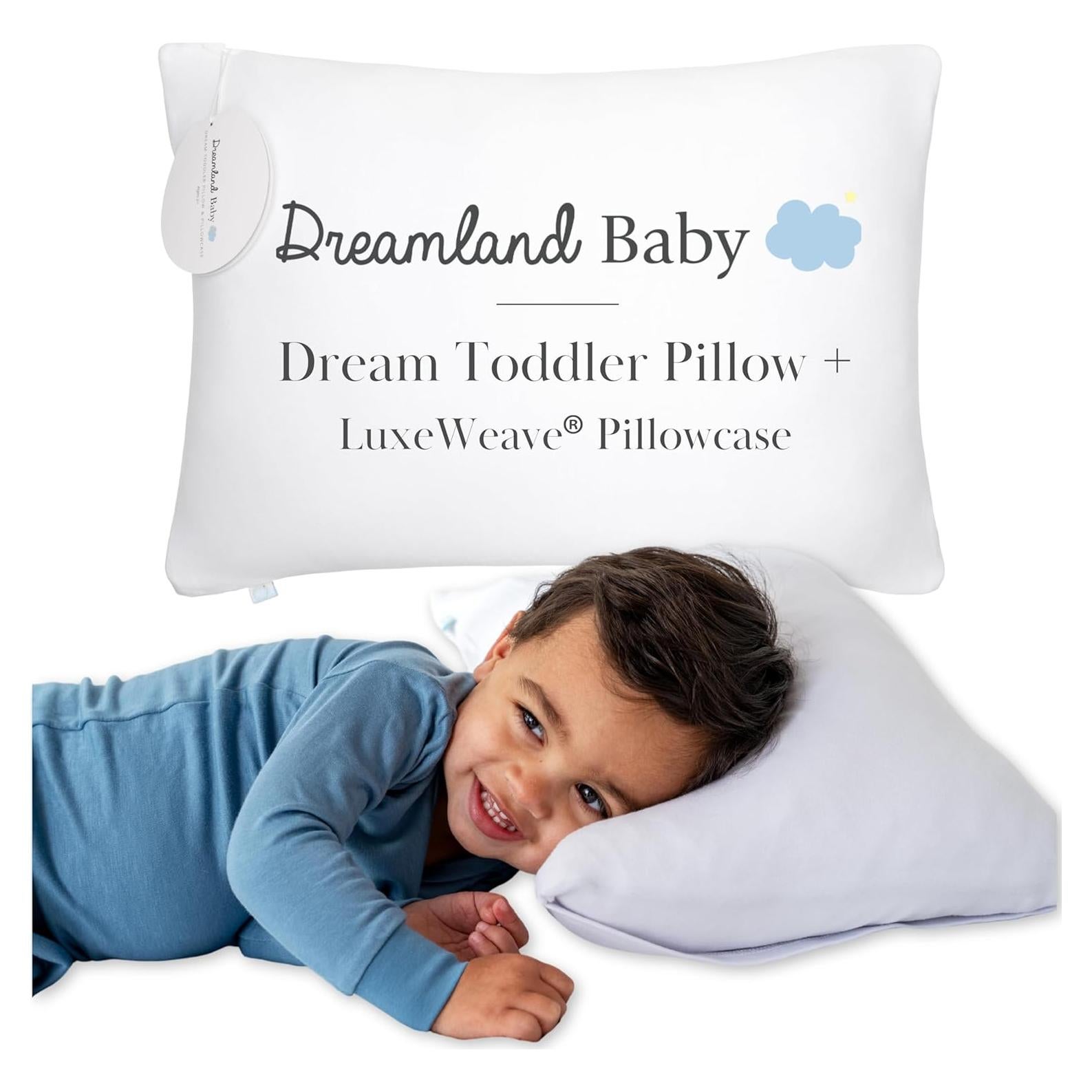 Almohada Ergonómica para Niños Dreamland Baby 33x46 cm