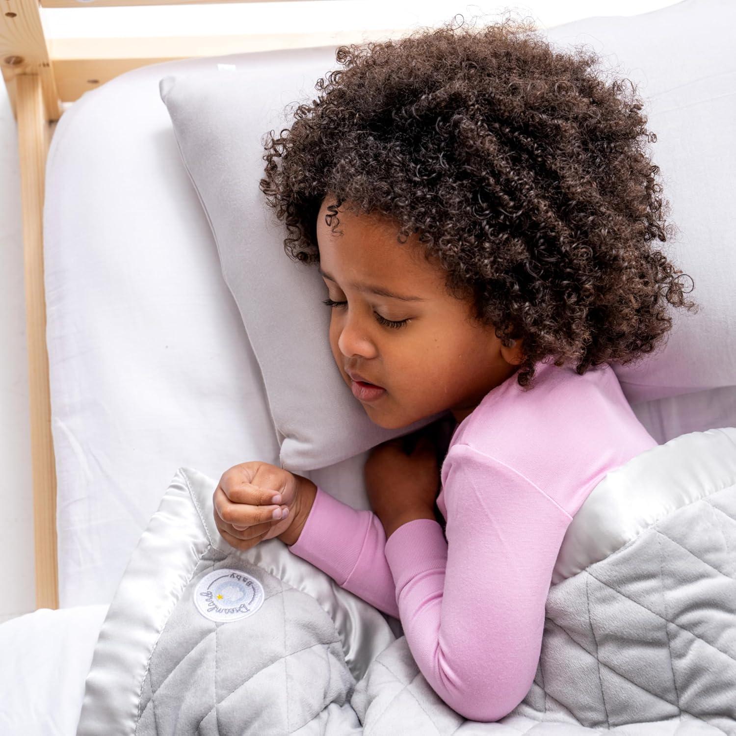 Almohada Ergonómica para Niños Dreamland Baby 33x46 cm