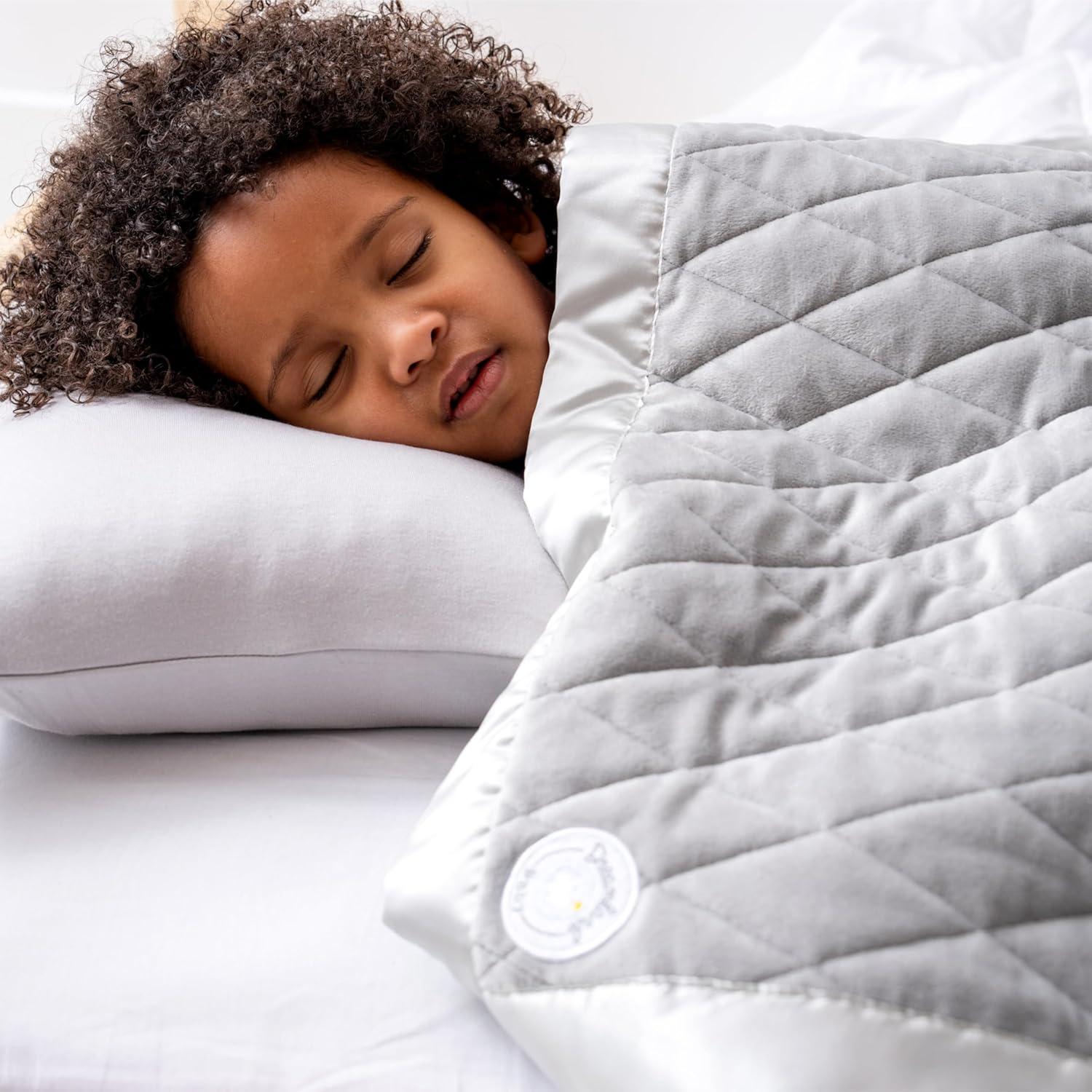 Almohada Ergonómica para Niños Dreamland Baby 33x46 cm