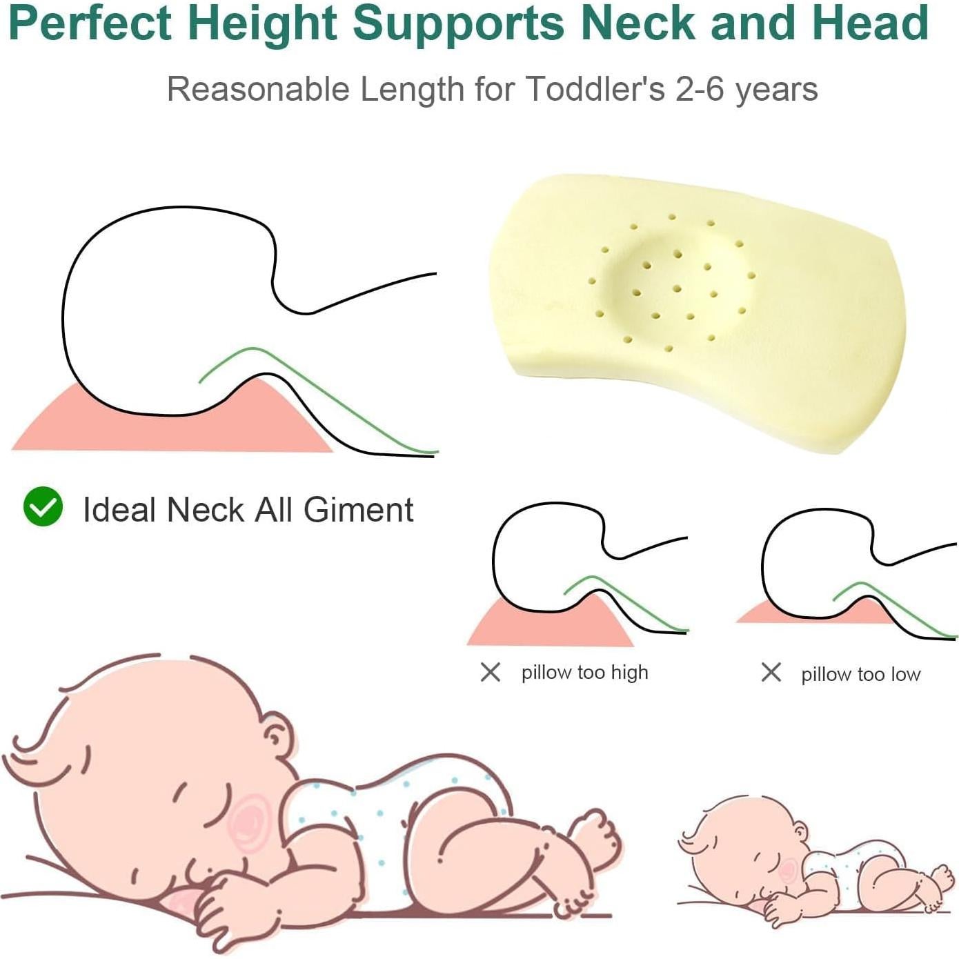 Almohada Suave para Niños Caudeer Oso Acurrucador 36.8x21.3cm
