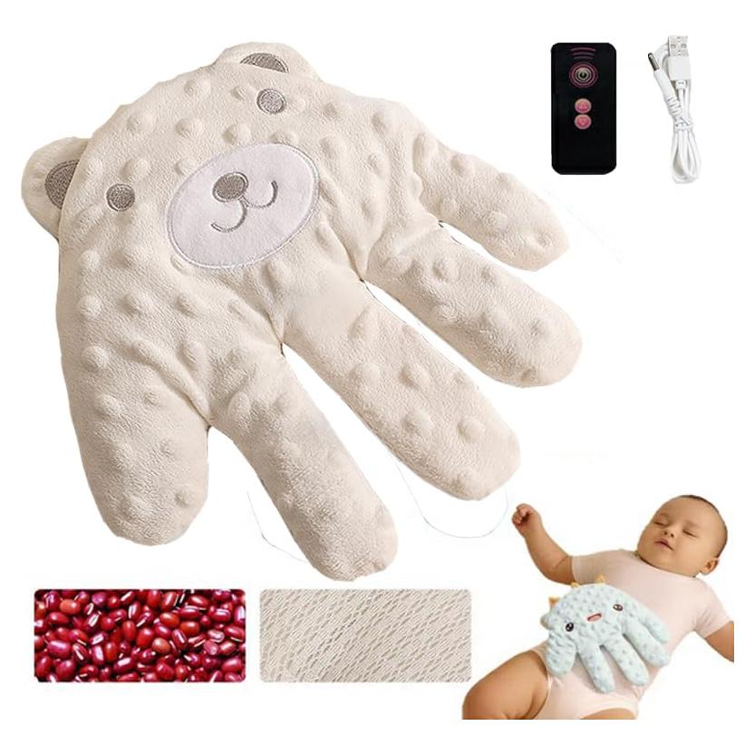 Palma Calmante para Bebés 100% Algodón - Prevención de Sobresaltos