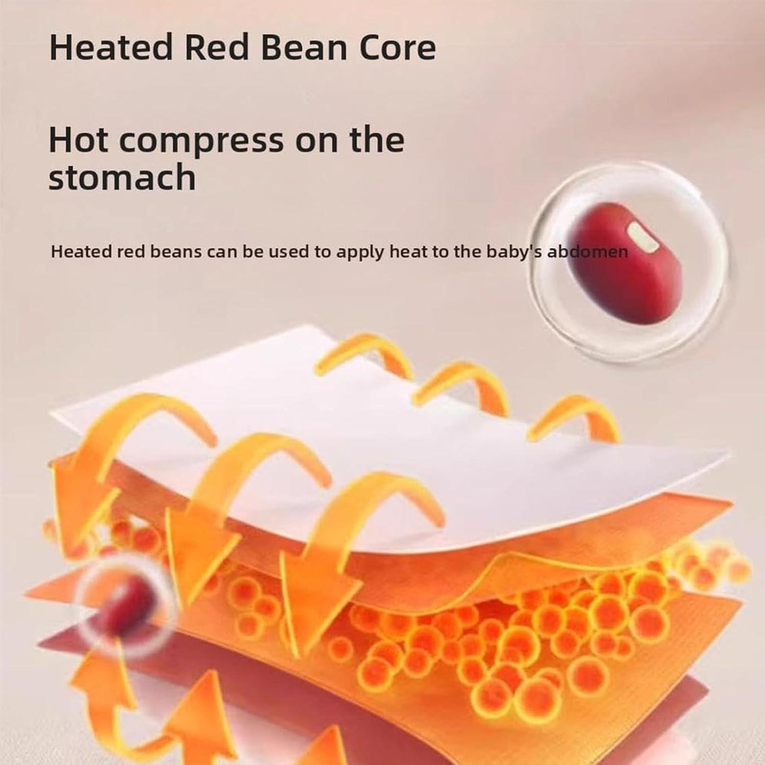 Palma Calmante para Bebés 100% Algodón - Prevención de Sobresaltos
