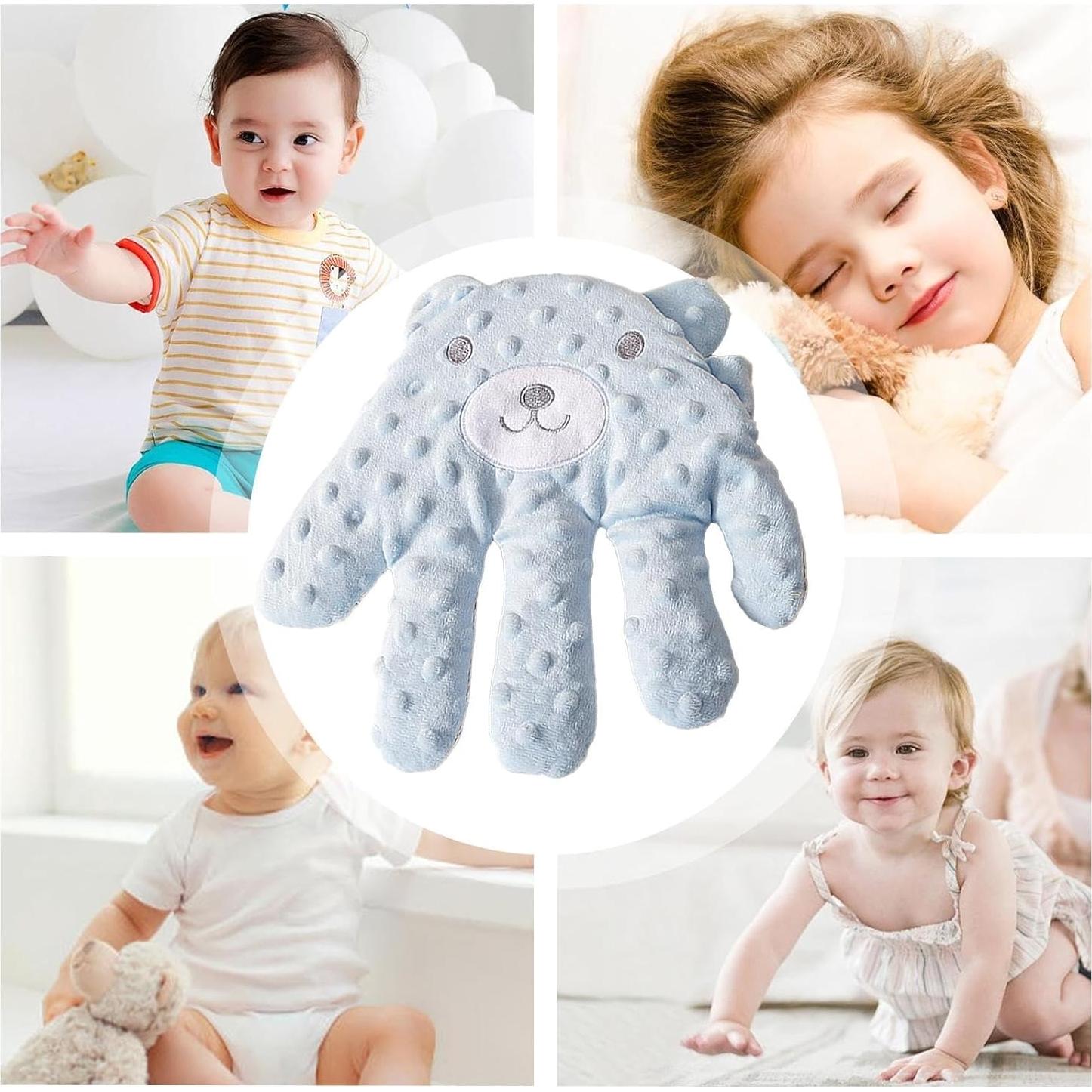 Palma Calmante para Bebés 100% Algodón - Prevención de Sobresaltos