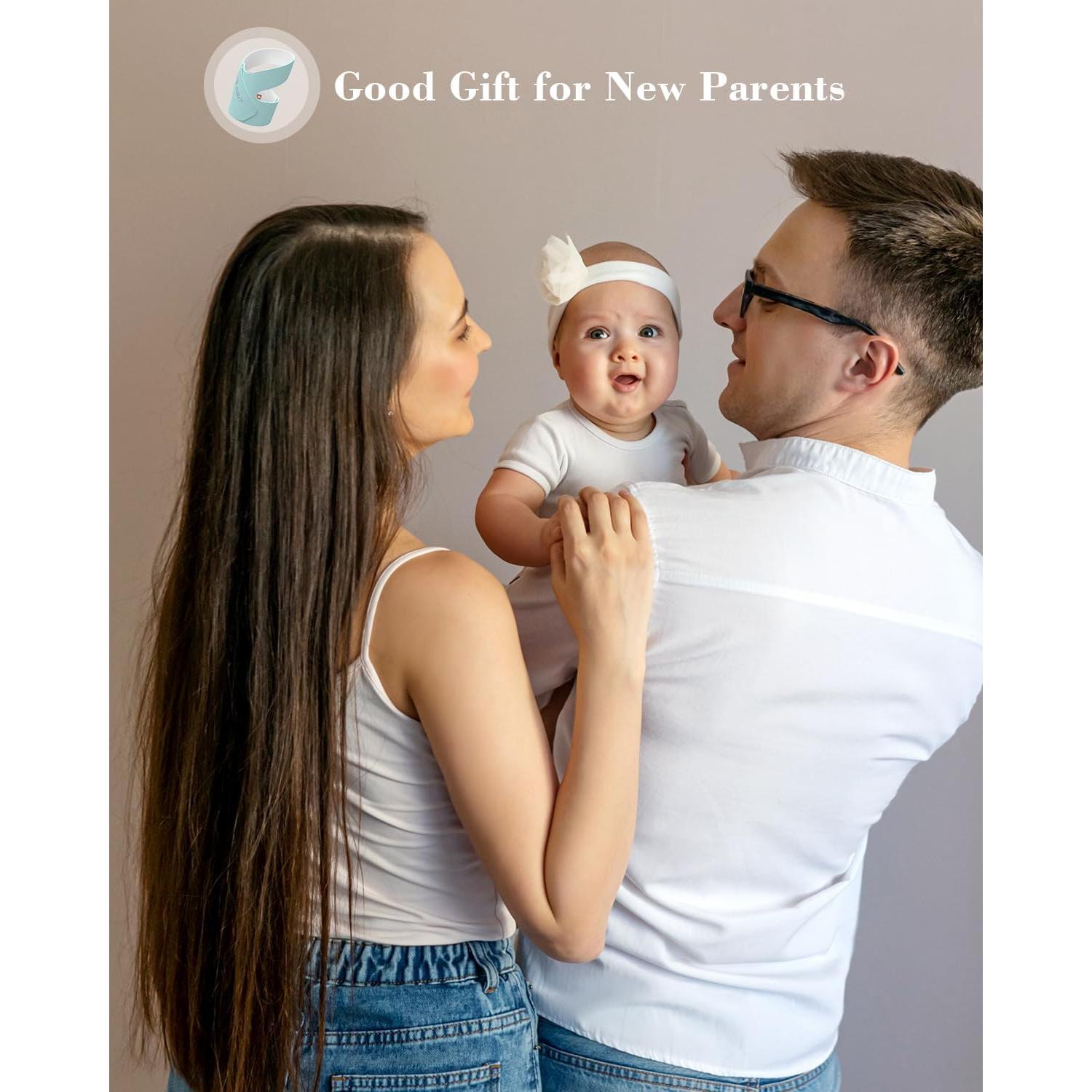 Monitor de Sueño para Bebés Babytone S1, Frecuencia Cardíaca y Movimiento