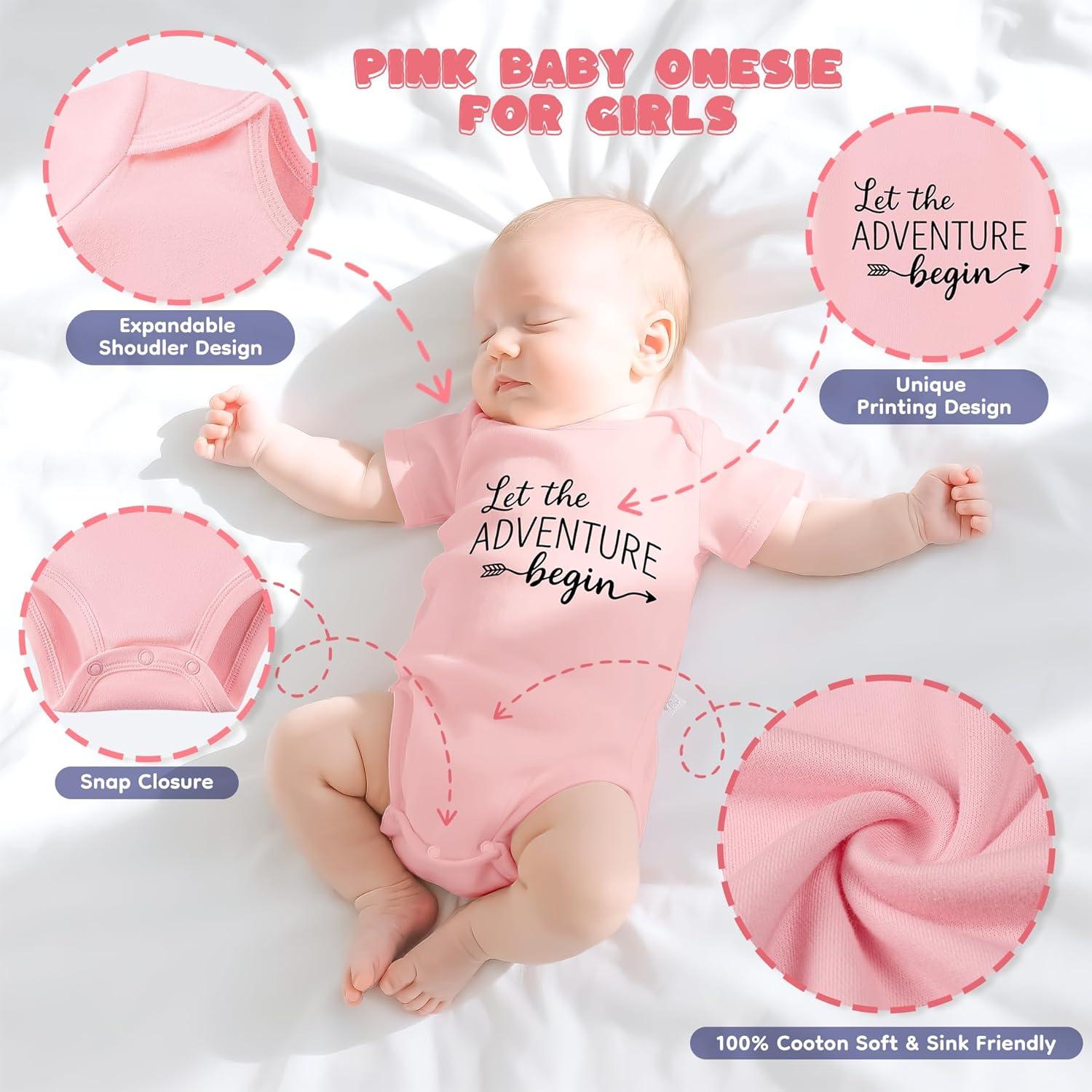 Set de Regalo para Nuevas Mamás y Bebés - Rosa