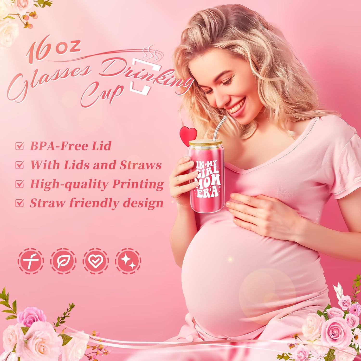 Set de Regalo para Nuevas Mamás y Bebés - Rosa