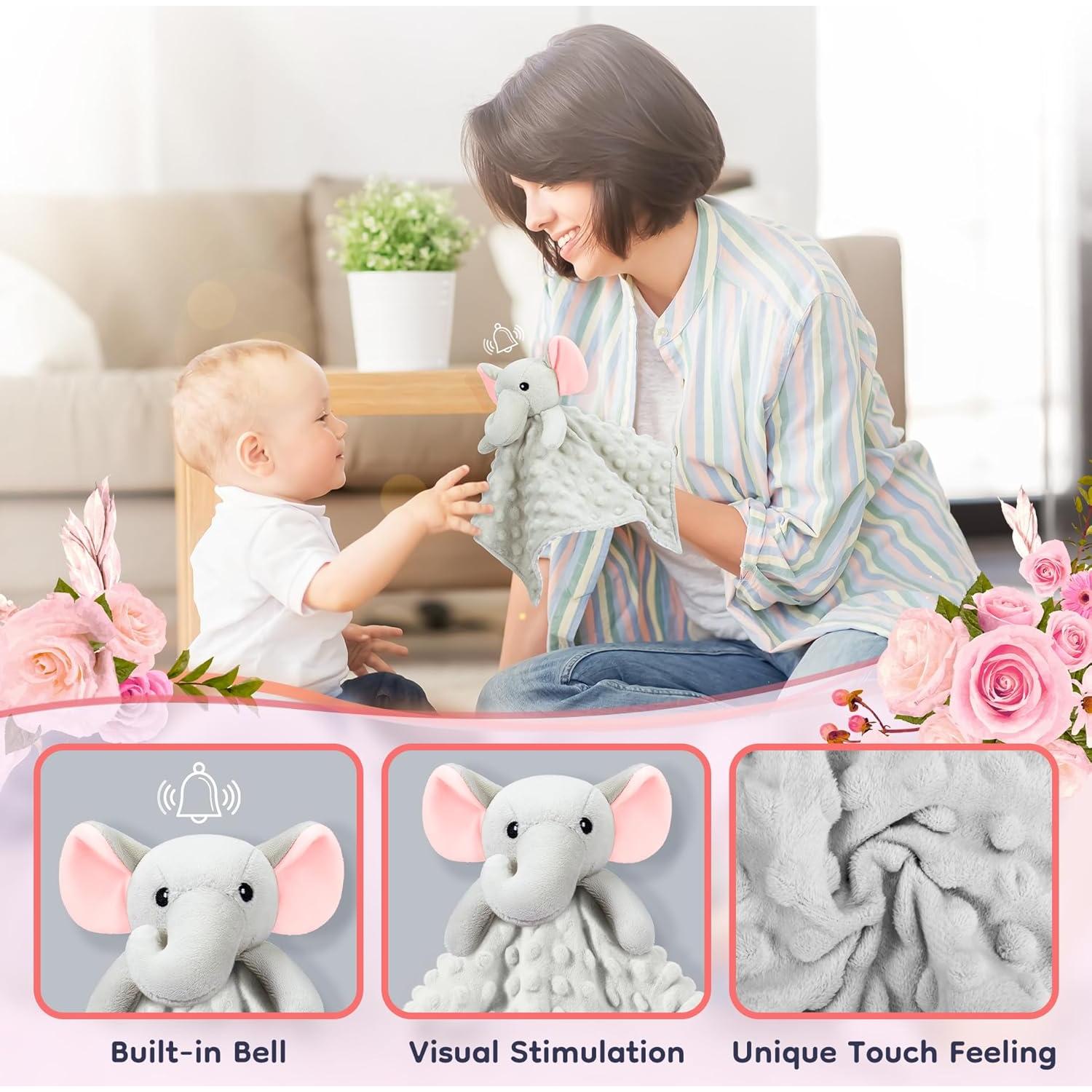 Set de Regalo para Nuevas Mamás y Bebés - Rosa