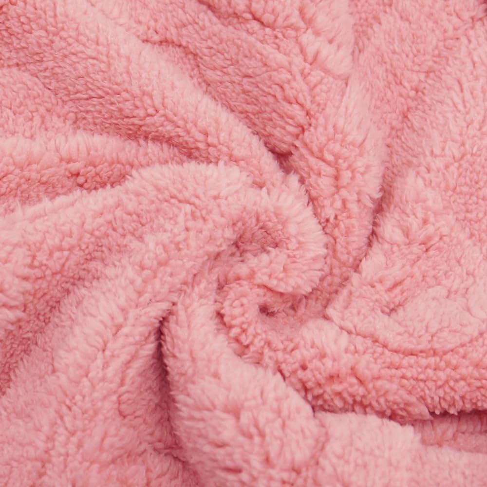 Manta Recibidora BlueSnail Oso Rosa 61x71 cm Transpirable