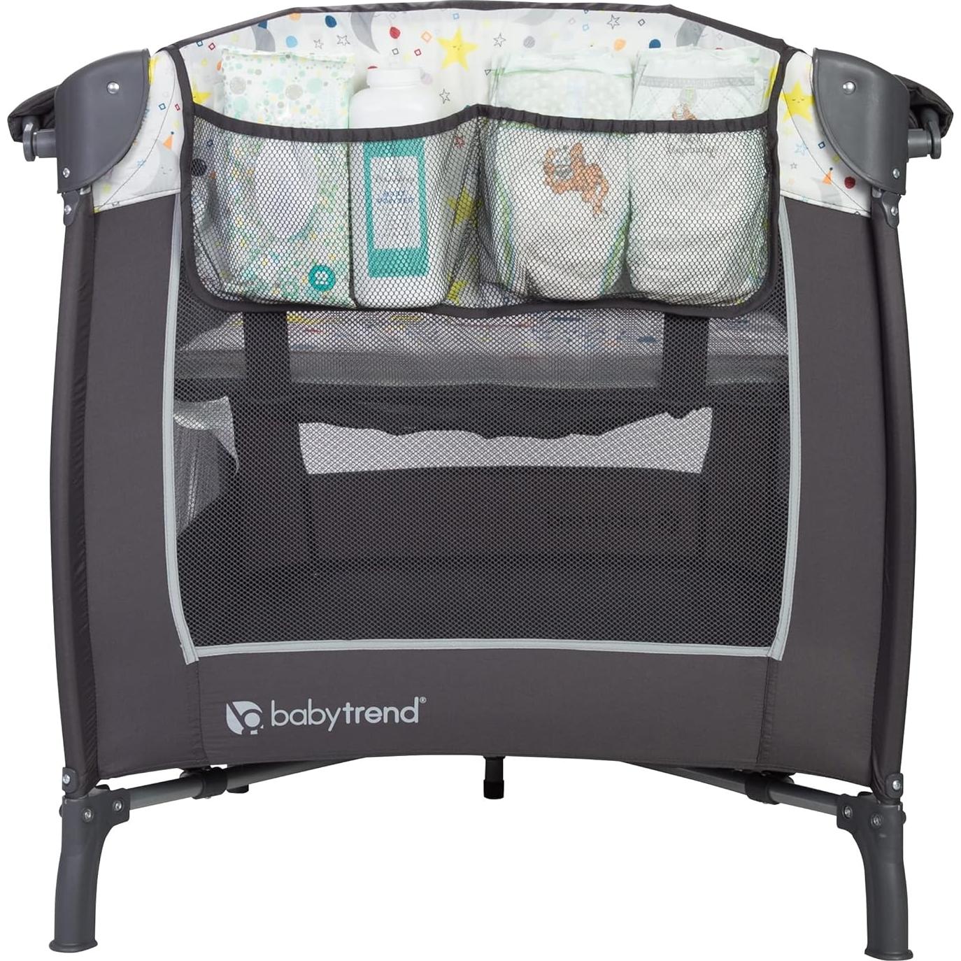 Centro de Nursery Deluxe Baby Trend PY86B64C - Twinkle Moon