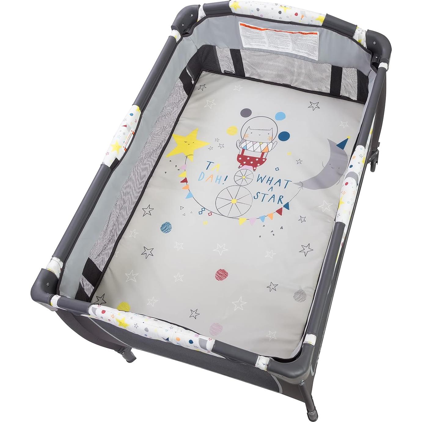 Centro de Nursery Deluxe Baby Trend PY86B64C - Twinkle Moon