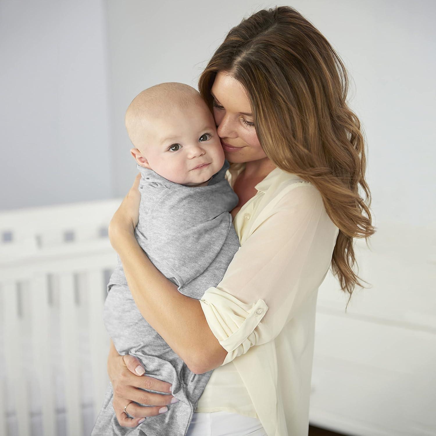 Saco de Sueño HALO Algodón 100% Ajustable TOG 1.5 Gris Pequeño