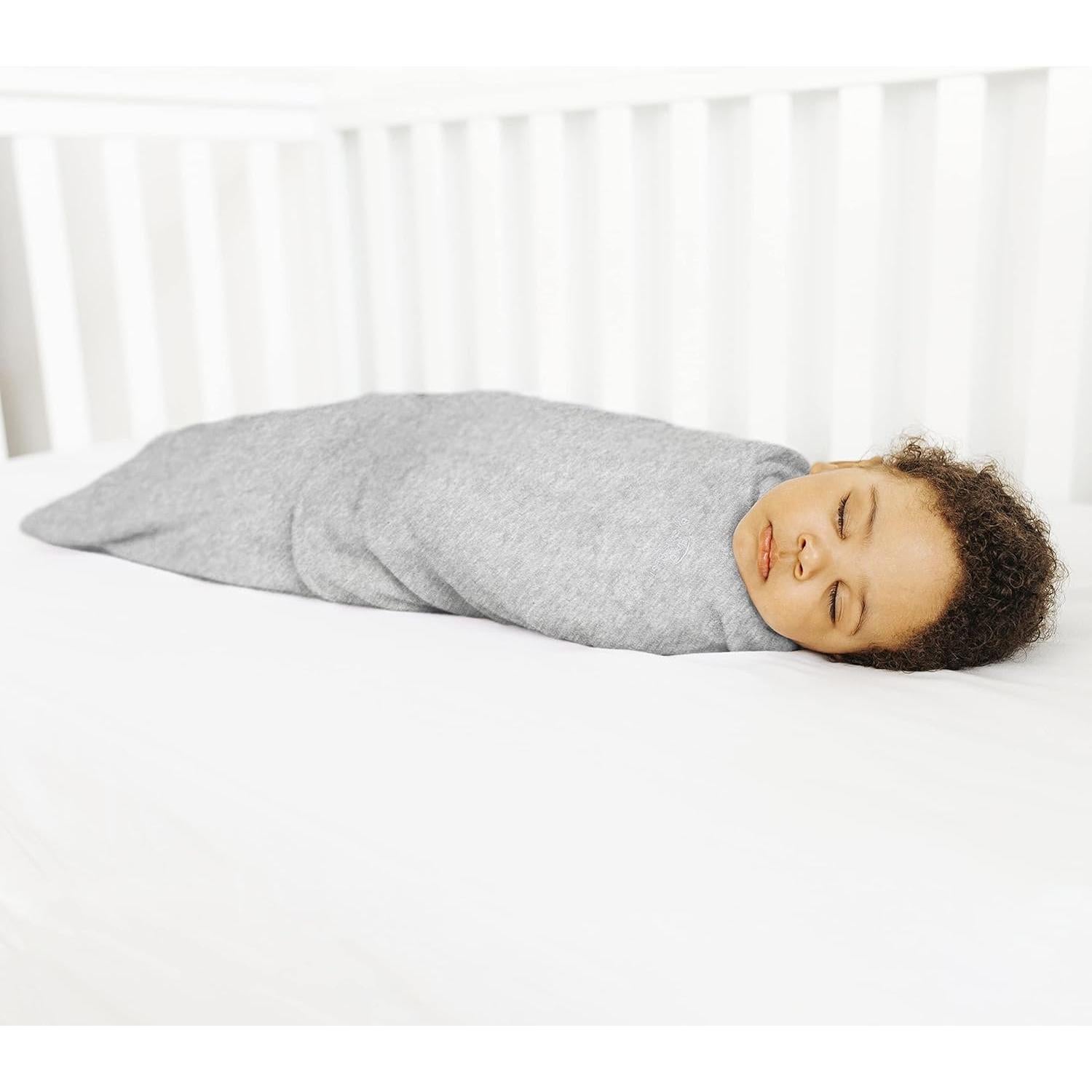 Saco de Sueño HALO Algodón 100% Ajustable TOG 1.5 Gris Pequeño