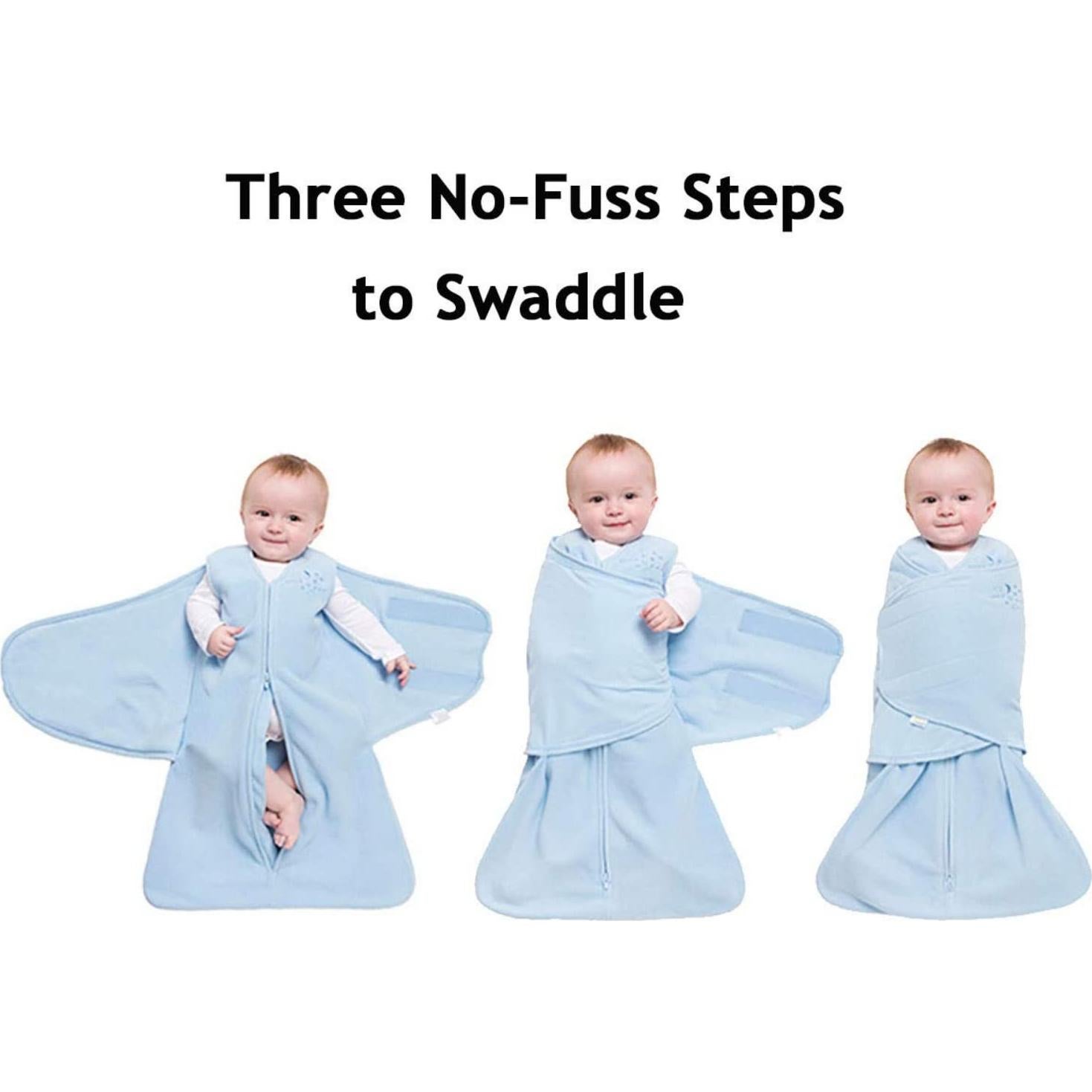 Saco de Sueño HALO Algodón 100% Ajustable TOG 1.5 Gris Pequeño