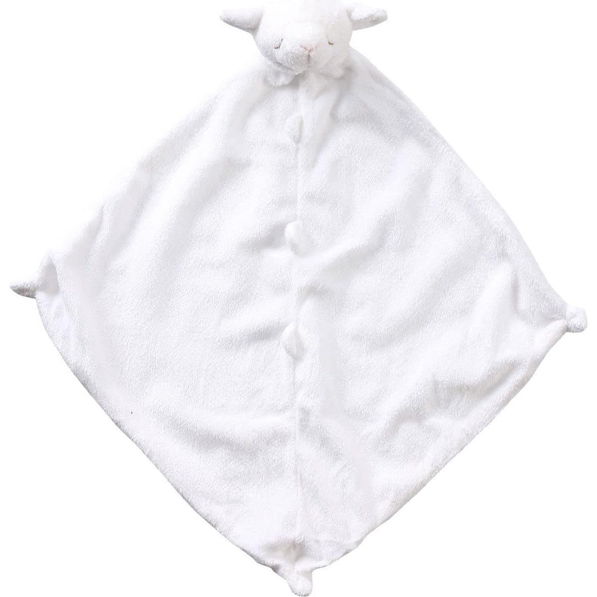 Manta Suave Angel Dear Cordero Blanco 33x33 cm Microfibra