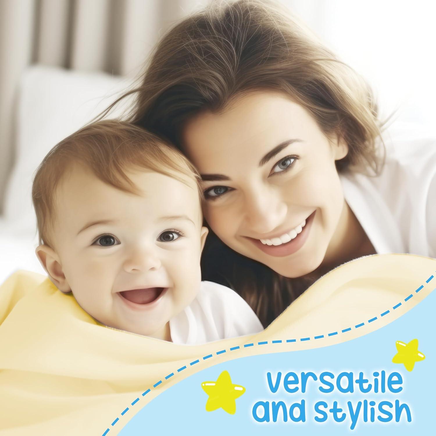 Manta de bebé Baby So... Suave 76x102 cm Amarillo