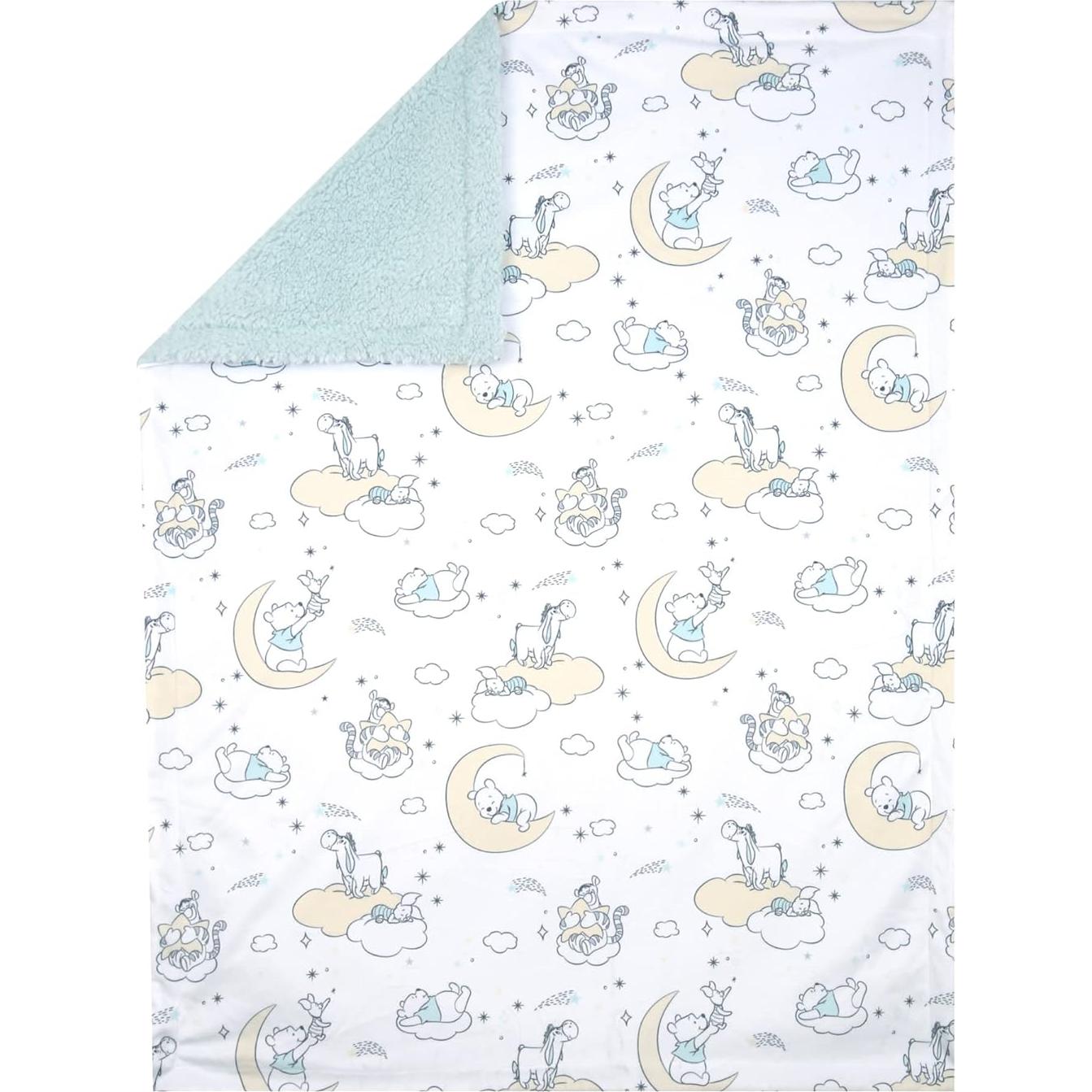 Manta para Bebé Disney Winnie the Pooh 76x102 cm