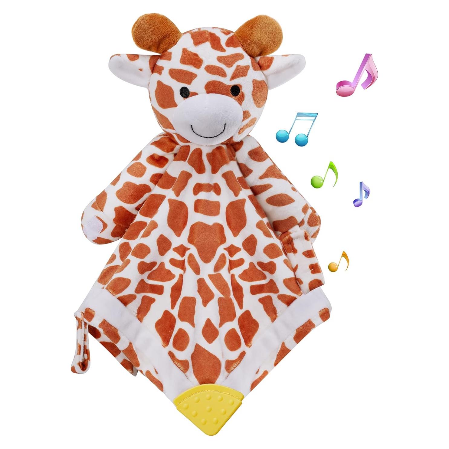 BEREST Manta de Sueño Jirafa con Sonido y Sensor de Llanto