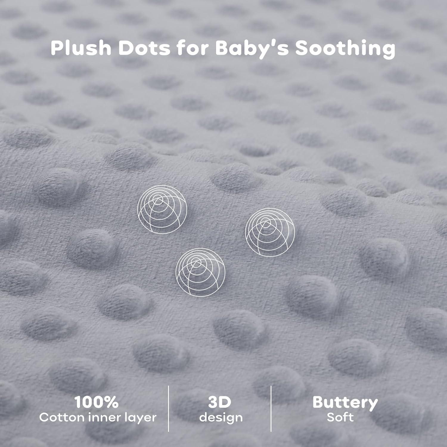 Saco de dormir para bebés FIEMOL 1.5 TOG Algodón 0-6 meses