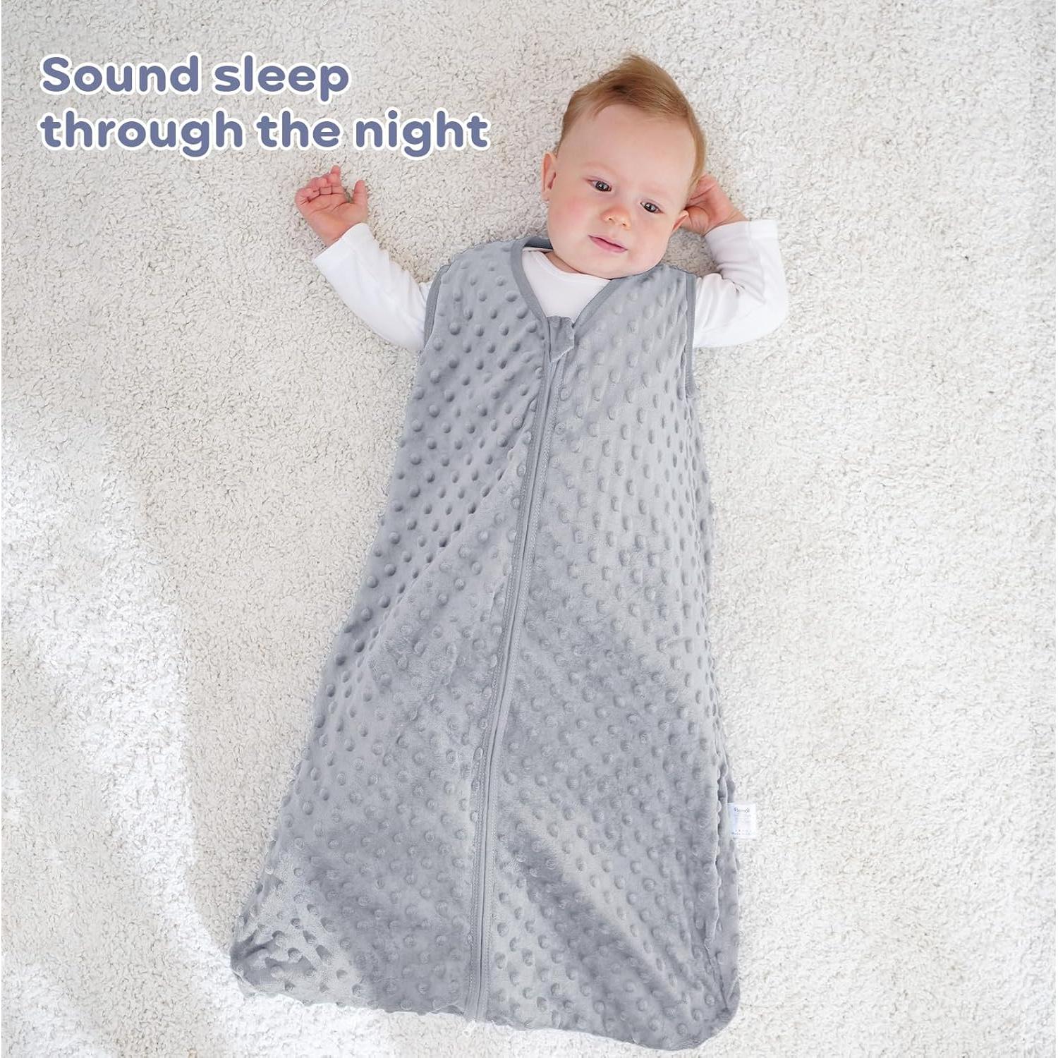 Saco de dormir para bebés FIEMOL 1.5 TOG Algodón 0-6 meses