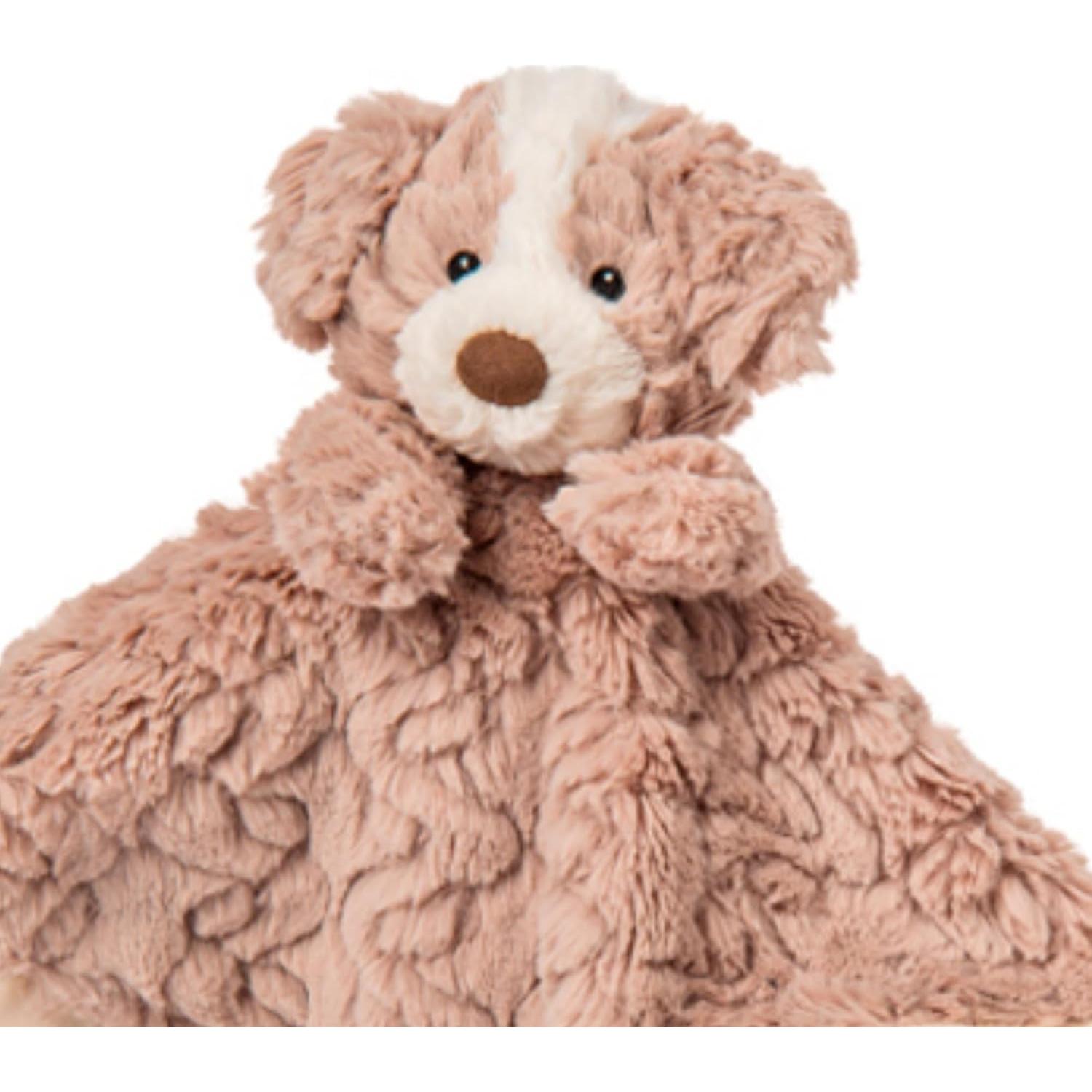 Manta de Personaje Mary Meyer Putty Nursery Perro 33x33cm