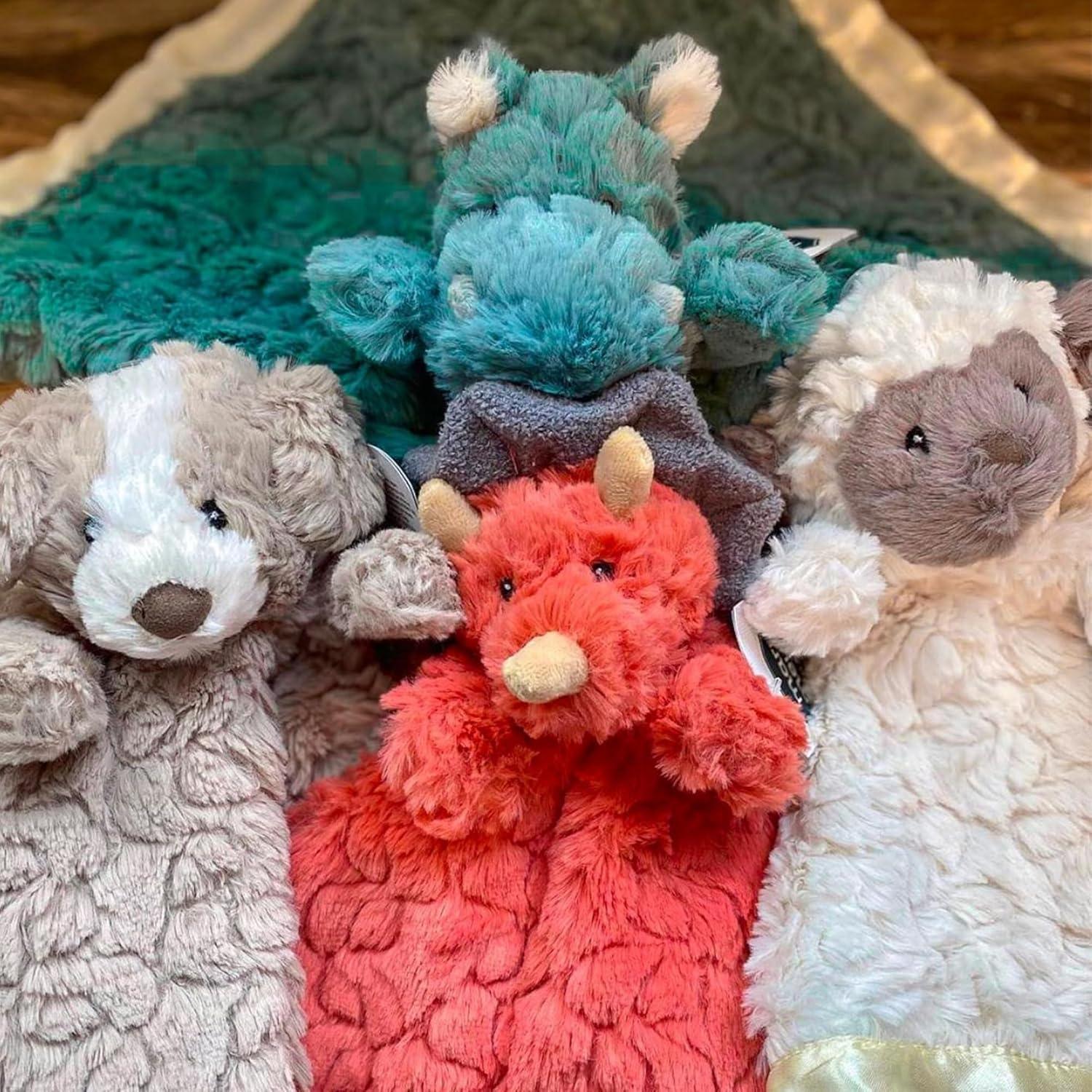 Manta de Personaje Mary Meyer Putty Nursery Perro 33x33cm