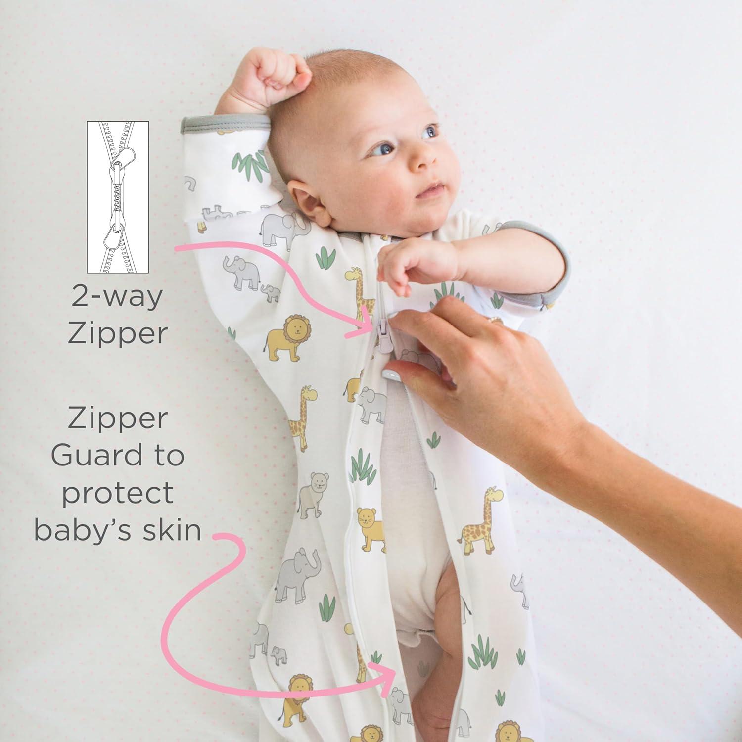 Saco de Envoltura Transicional Bebé Asombroso 0-3 Meses