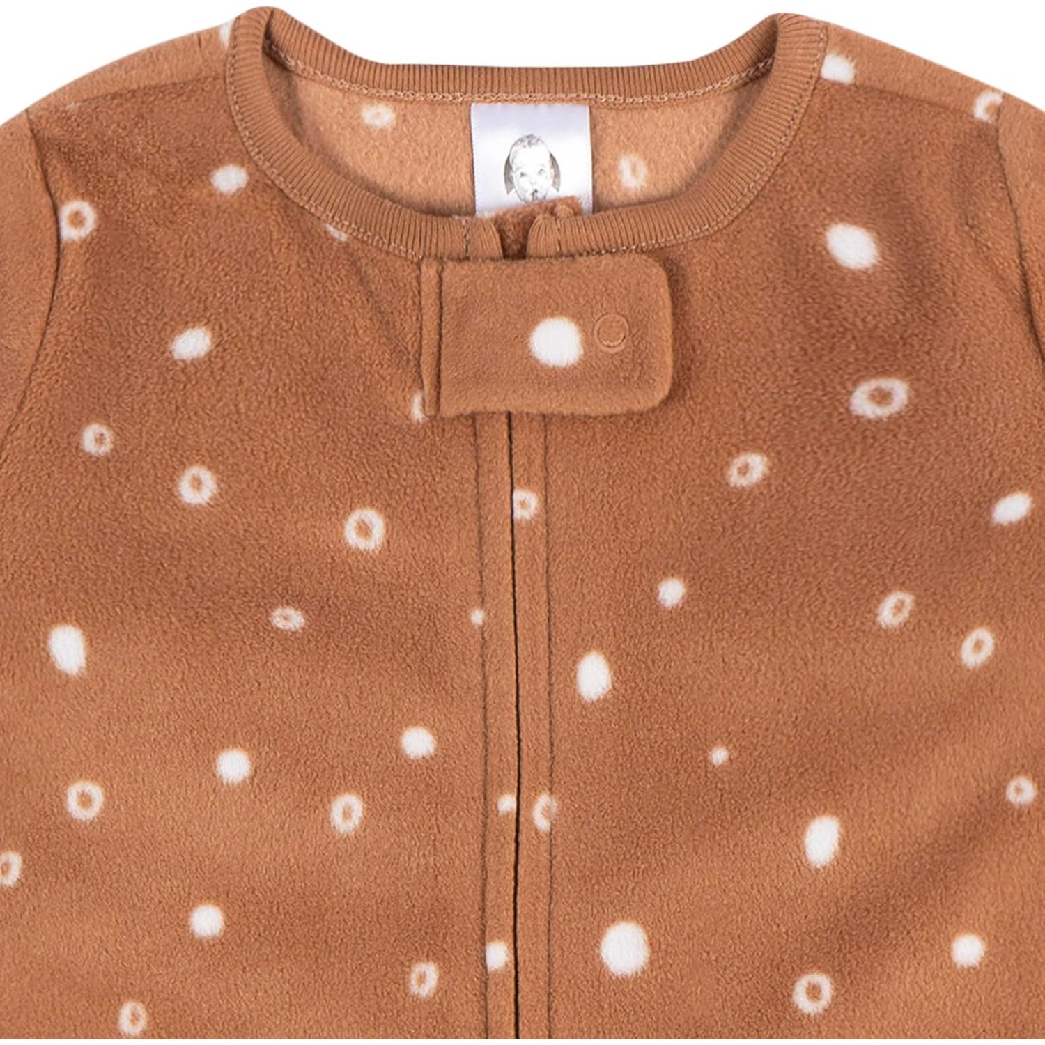 Manta portátil de felpa Gerber para bebés 0-6 meses