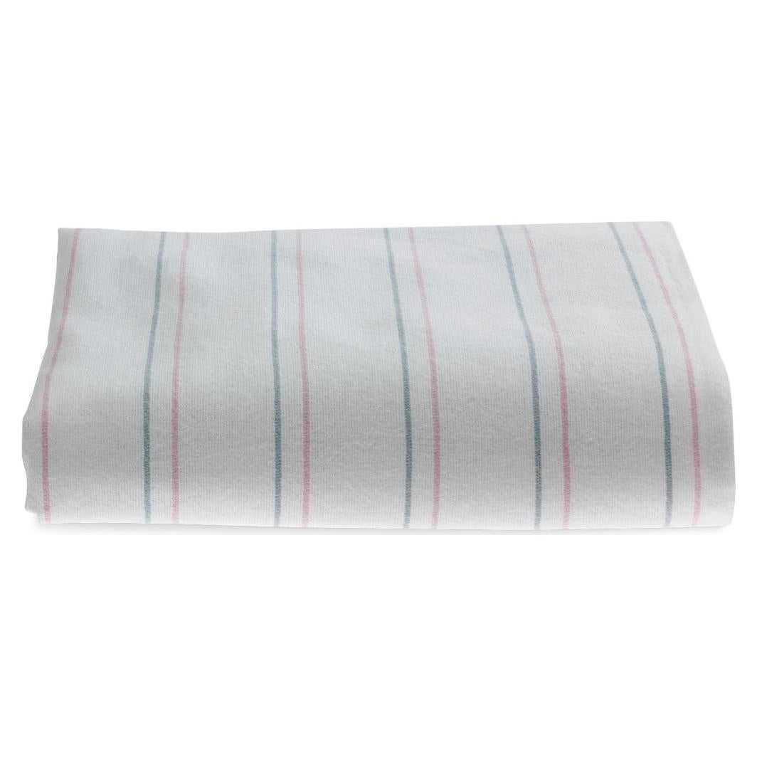 Manta para Bebé Medline Candystripe 100% Algodón 3 Unidades