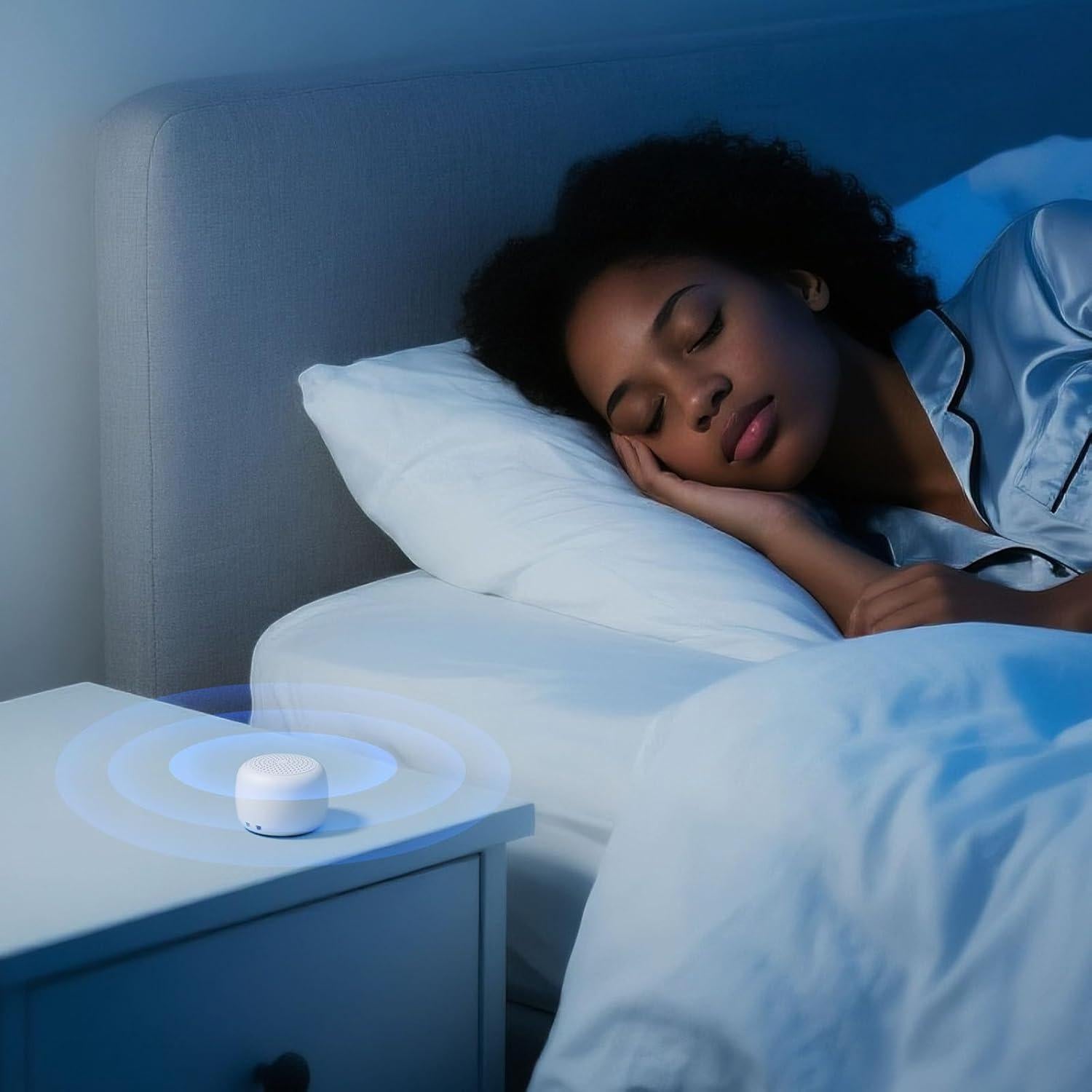 Máquina de Sonido Blanco Portátil SMILEBOP BTS0011A 15 Sonidos