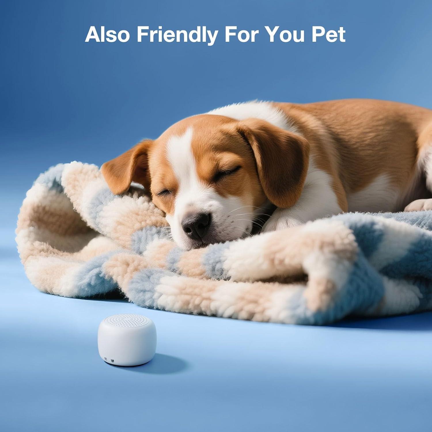 Máquina de Sonido Blanco Portátil SMILEBOP BTS0011A 15 Sonidos