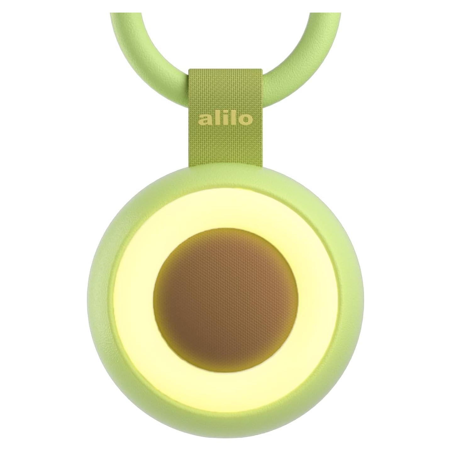 Máquina de Sonido Portátil Alilo Aguacate 30 Sonidos Luz Nocturna