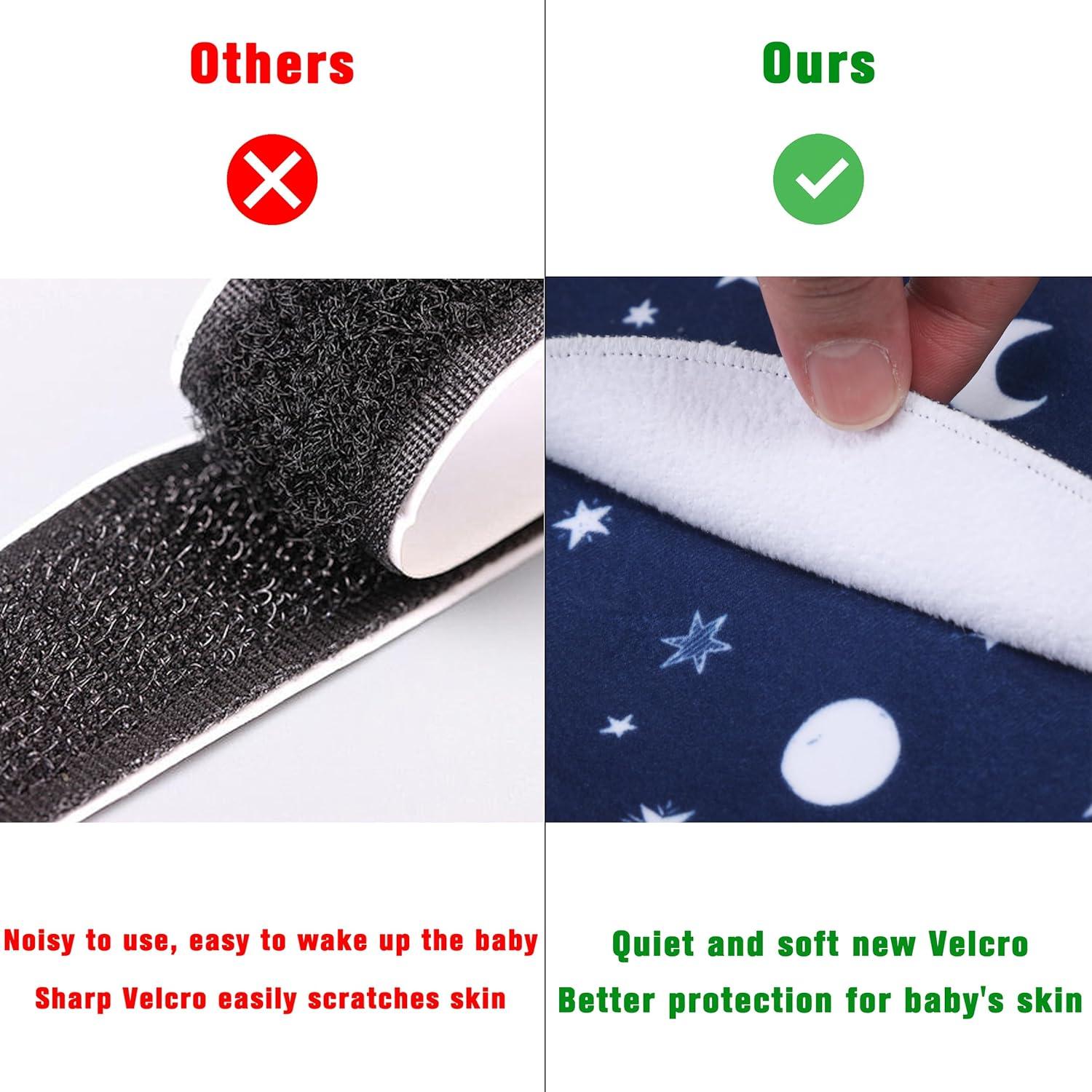 Saco de Sueño para Bebés 3-6 Meses Cielo Estrellado 100% Algodón