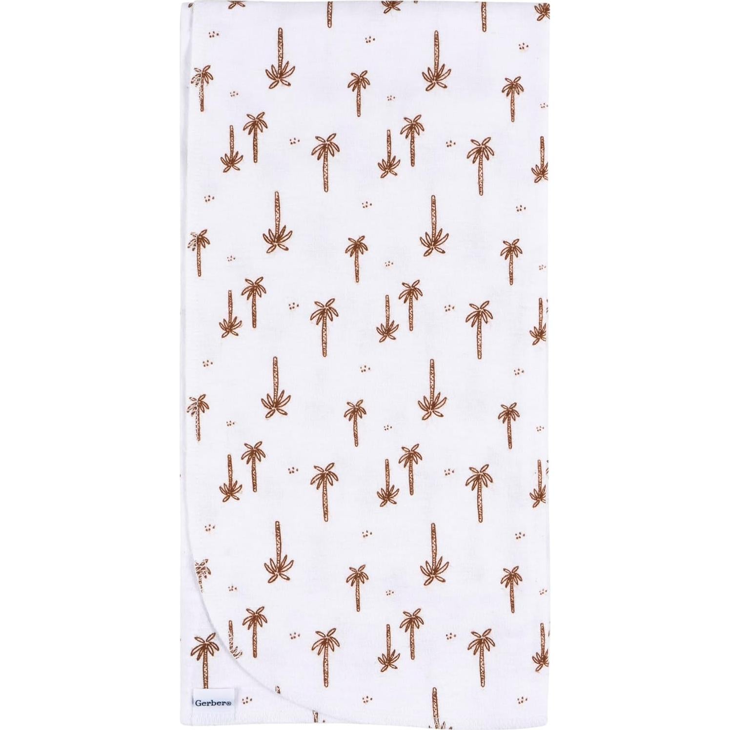 Mantas de Recepción Gerber 100% Algodón Unisex Bebé 76x76 cm (4 Pzas)