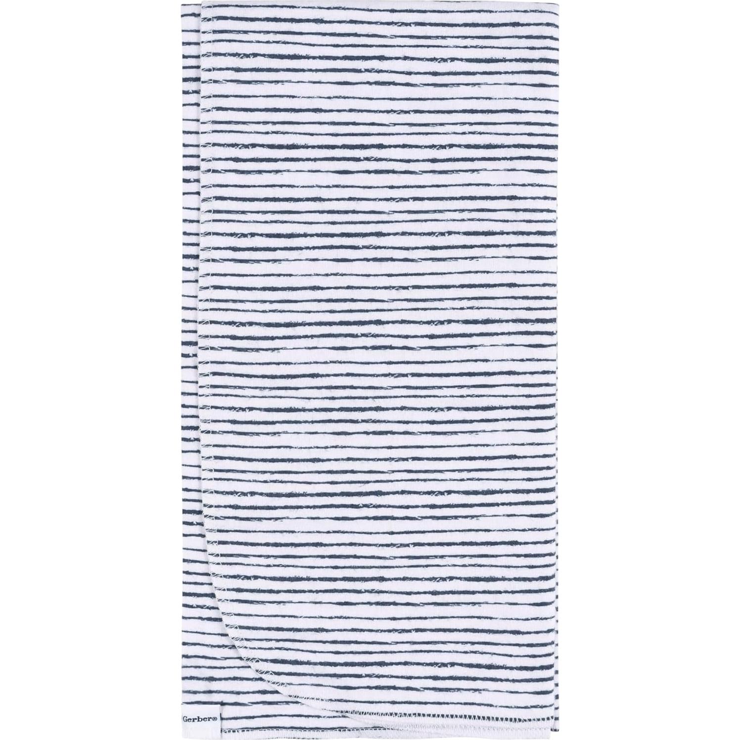 Mantas de Recepción Gerber 100% Algodón Unisex Bebé 76x76 cm (4 Pzas)