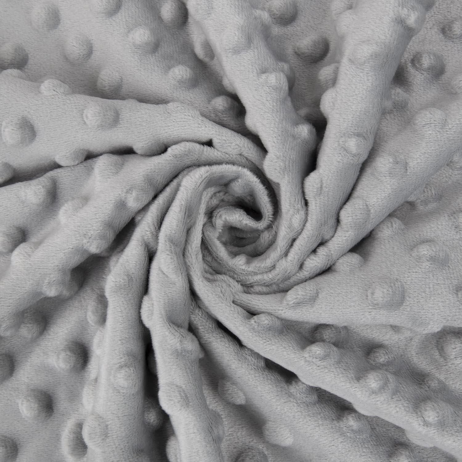 Manta para Bebés HOMRITAR Suave Minky Zorros 75 x 100 cm