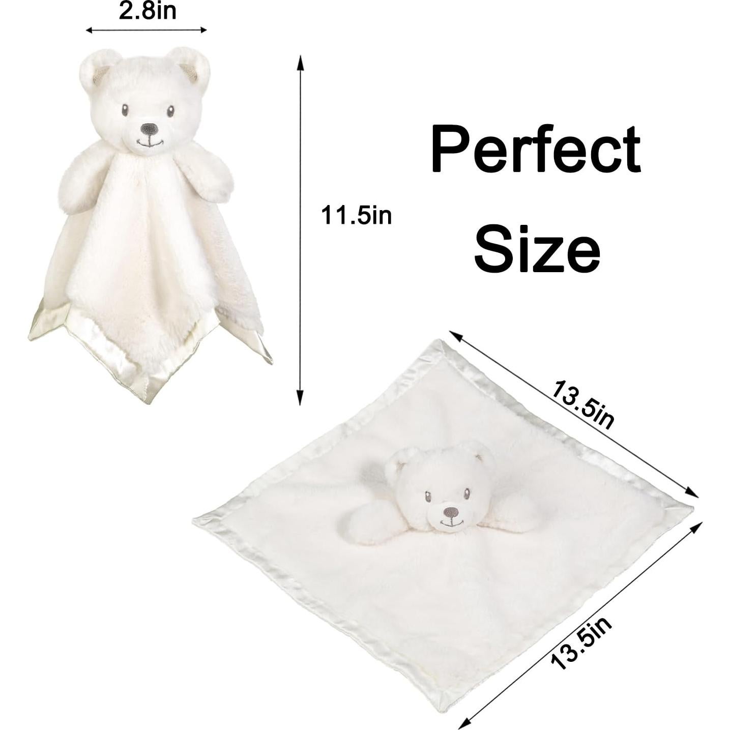 Manta de Seguridad BEILIMU Oso Suave 34.3 cm Unisex