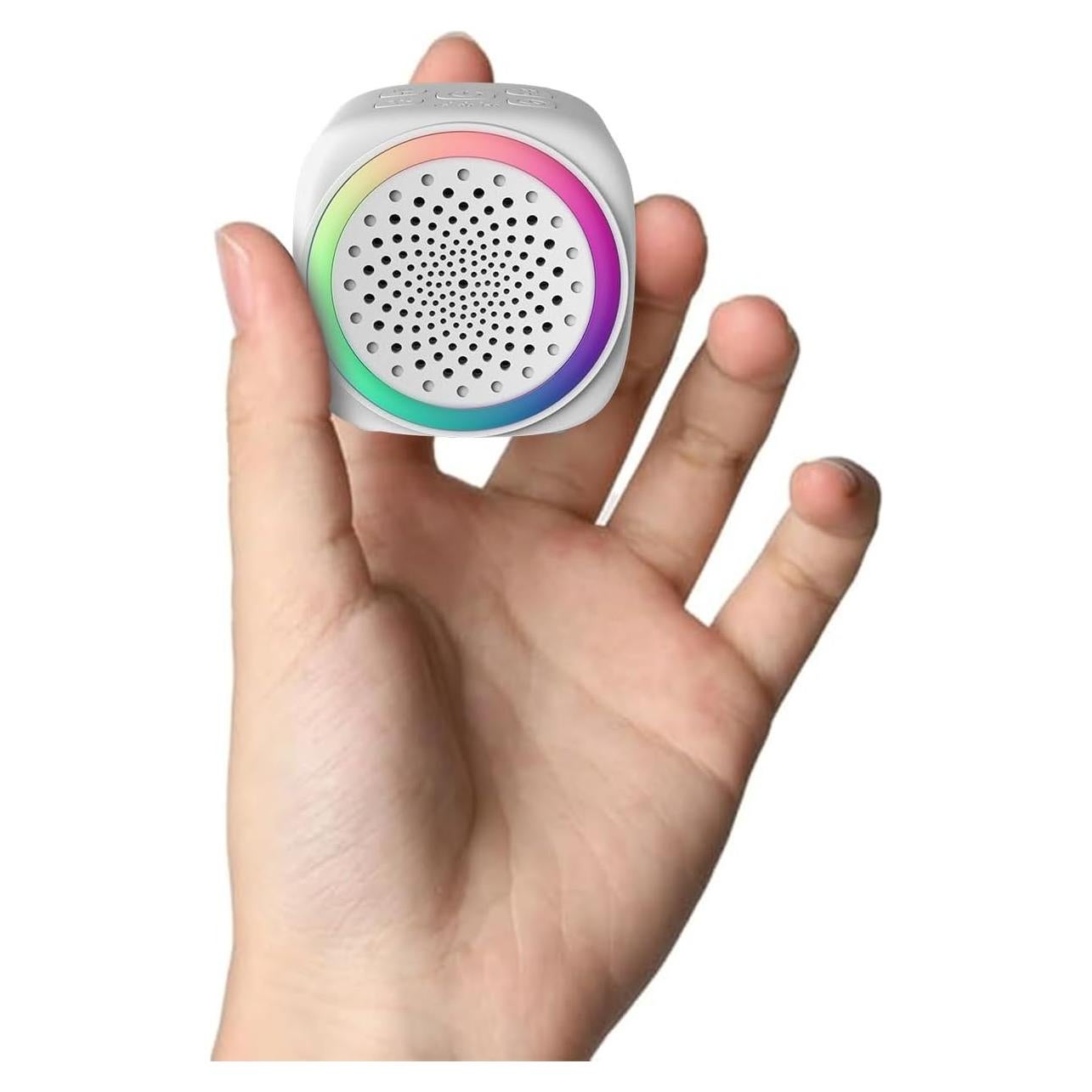 Máquina de Ruido Blanco Portátil Reglowlife - 26 Sonidos, Luz Nocturna