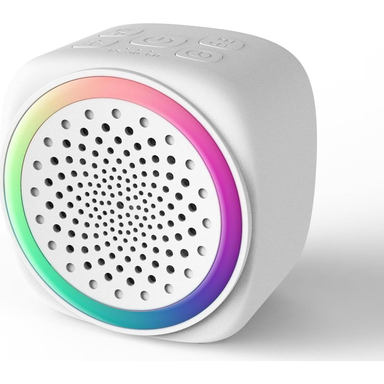 Máquina de Ruido Blanco Portátil Reglowlife - 26 Sonidos, Luz Nocturna