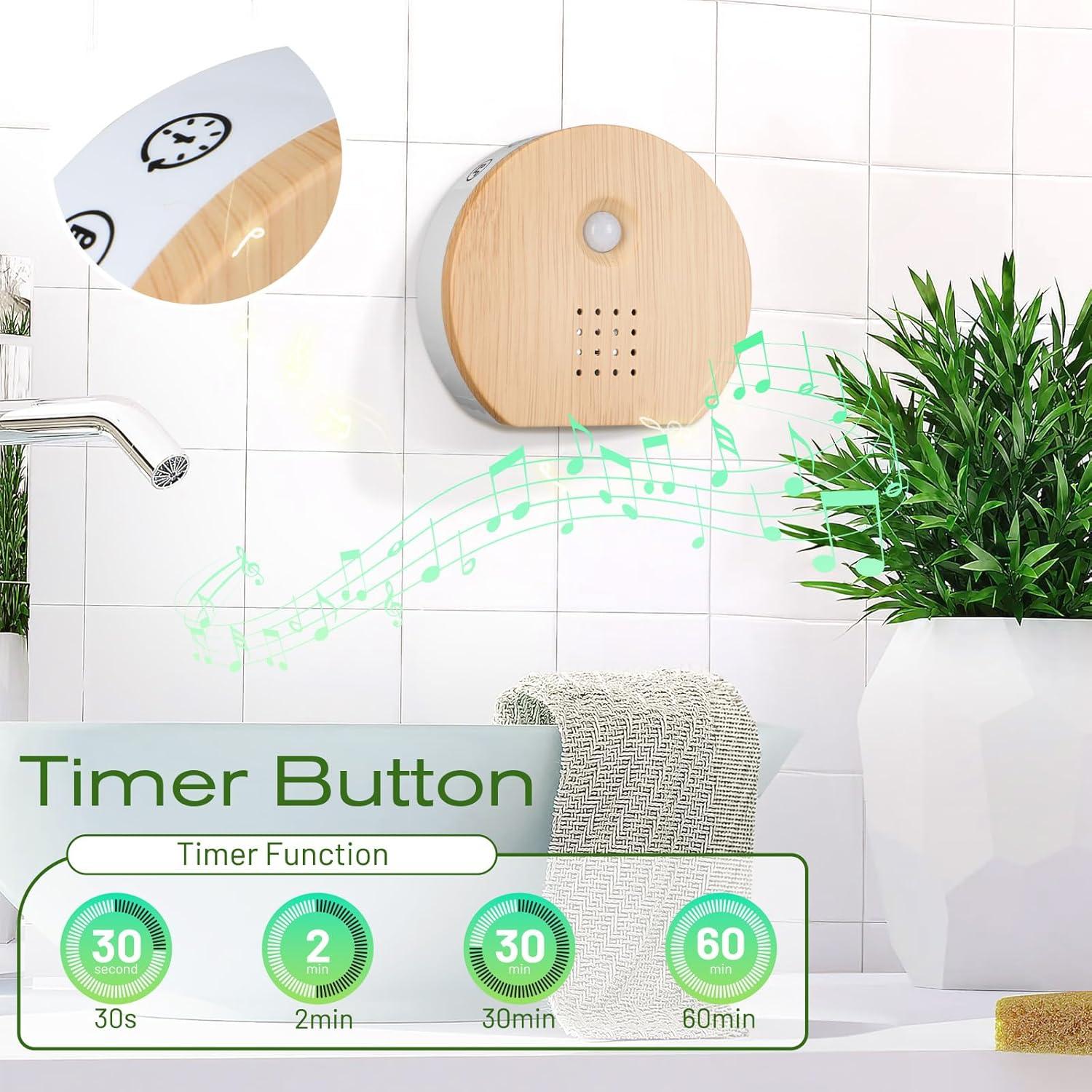 Caja de Sonido de Naturaleza FLLVILLEY con 9 Canciones Relajantes