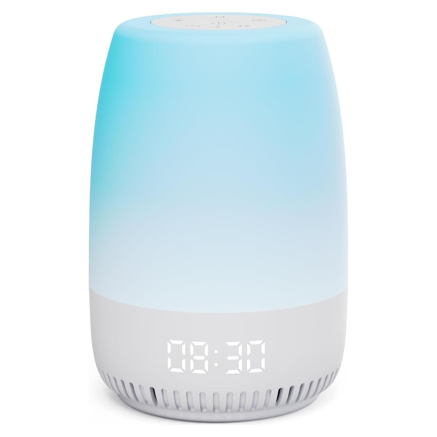 Luz Nocturna VIPDEER con Sonido Blanco y 12 Colores