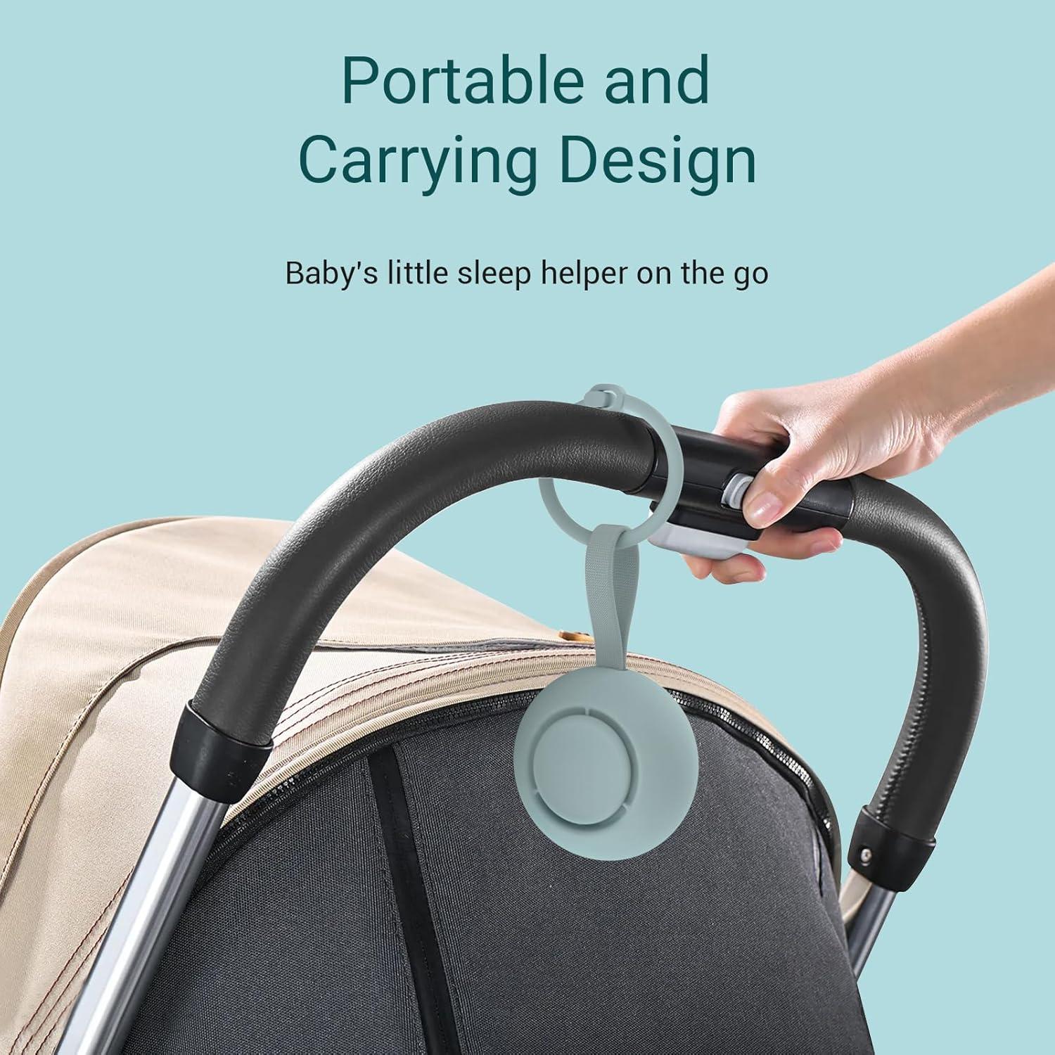 Máquina de Ruido Blanco Pizarra - 12 Sonidos Relajantes