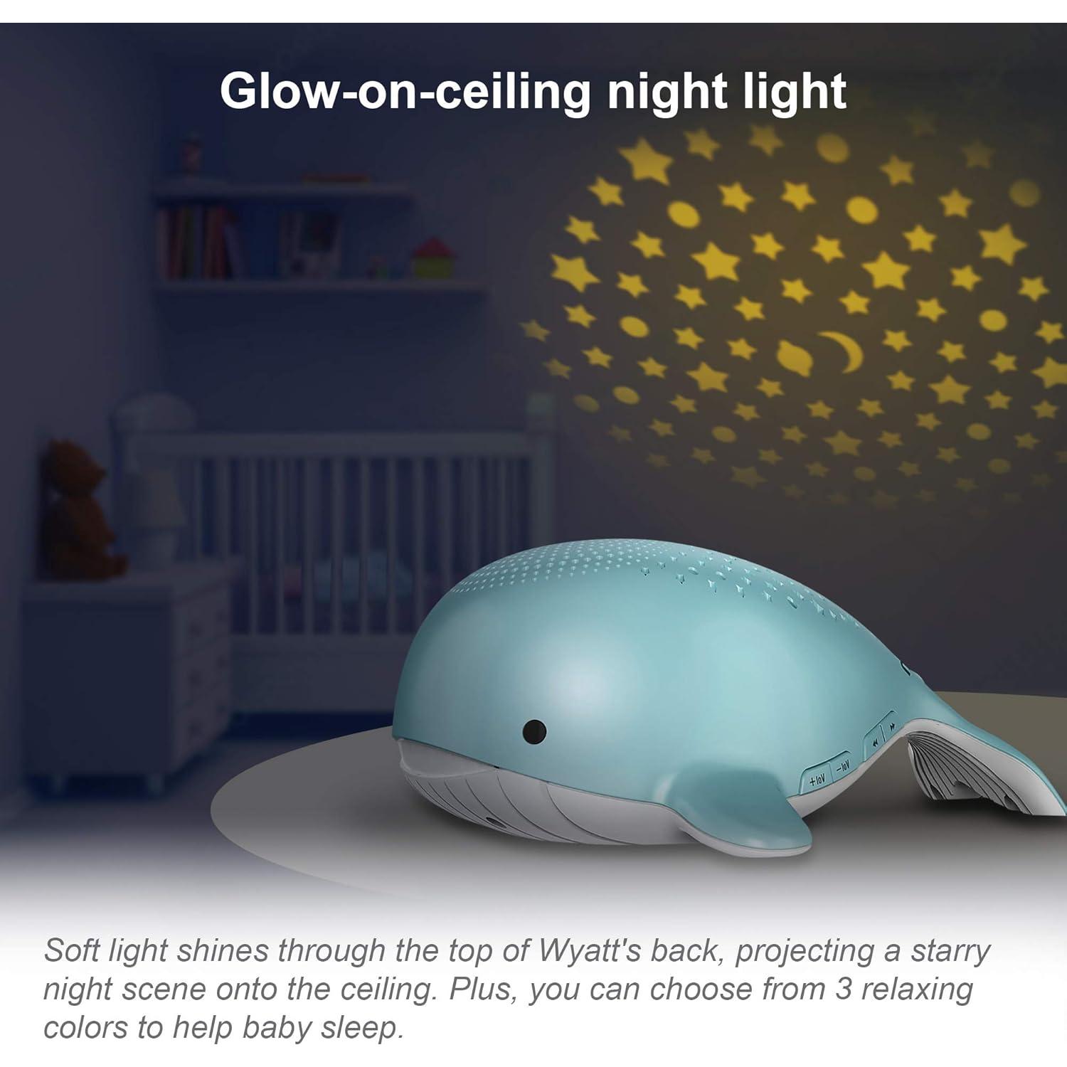 Cuentacuentos VTech BC8312 Wyatt para Bebé con Proyección