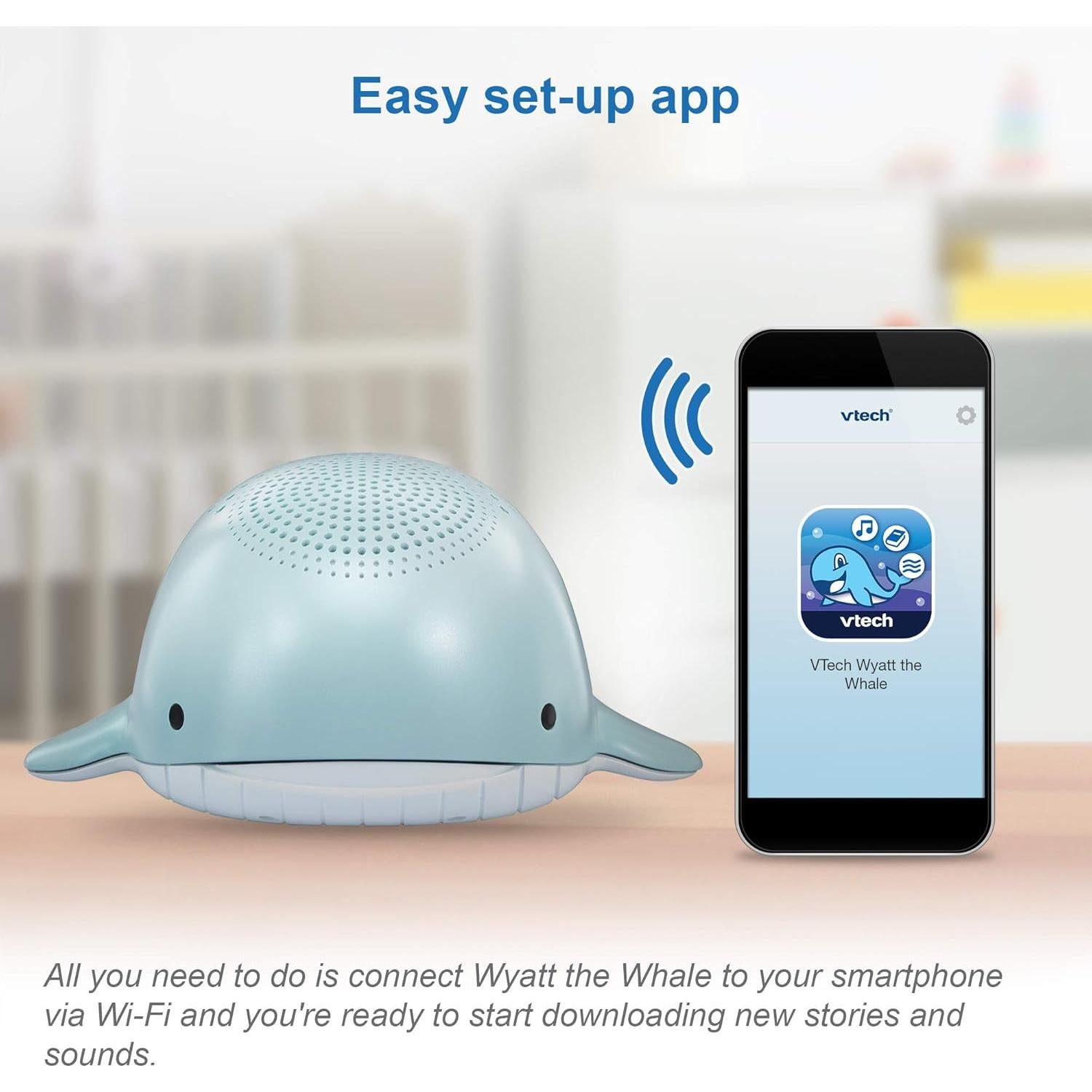 Cuentacuentos VTech BC8312 Wyatt para Bebé con Proyección