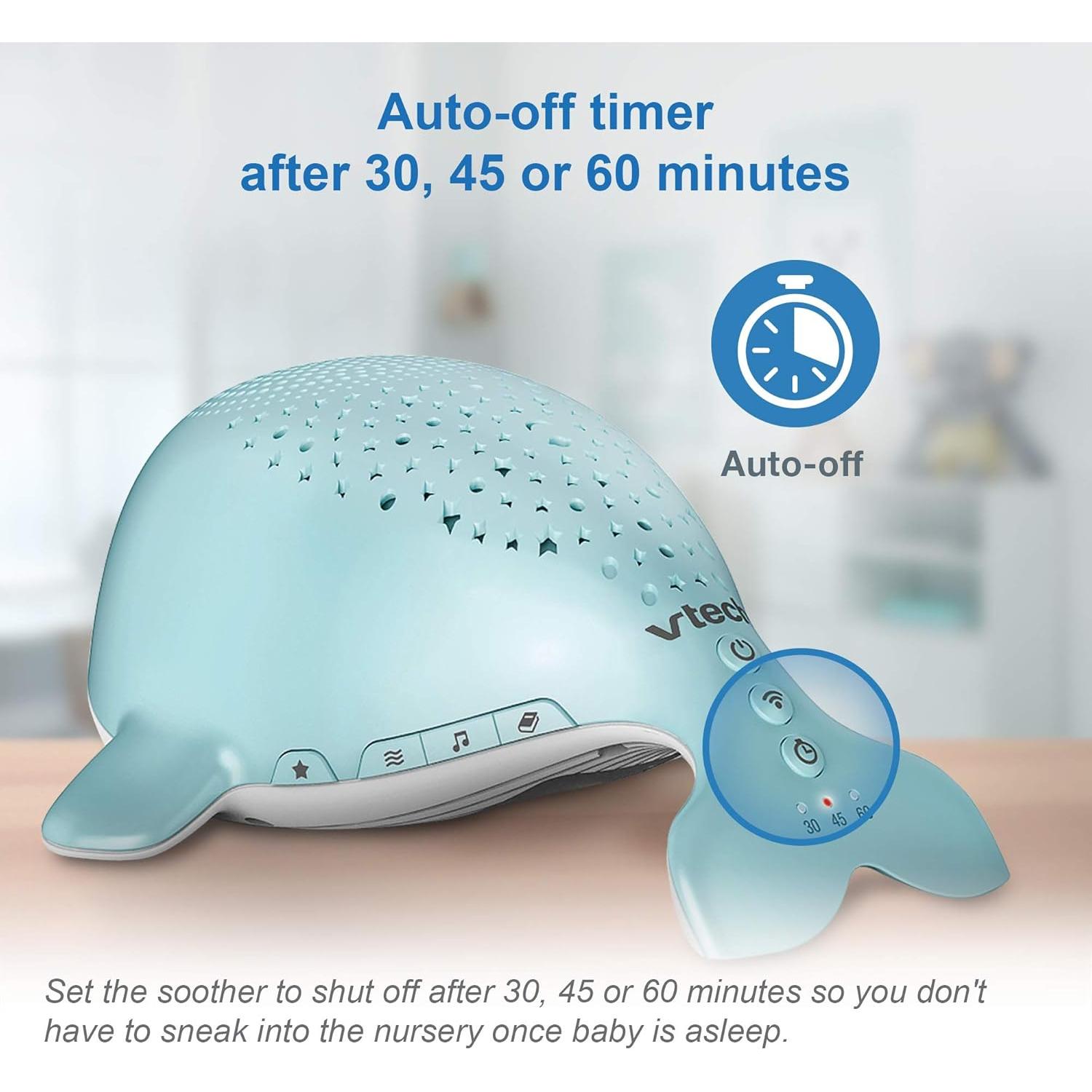 Cuentacuentos VTech BC8312 Wyatt para Bebé con Proyección