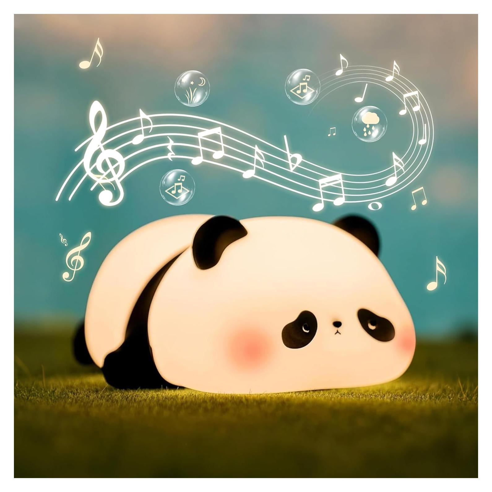 Luz Nocturna Panda con Ruido Blanco y Temporizador 30 min
