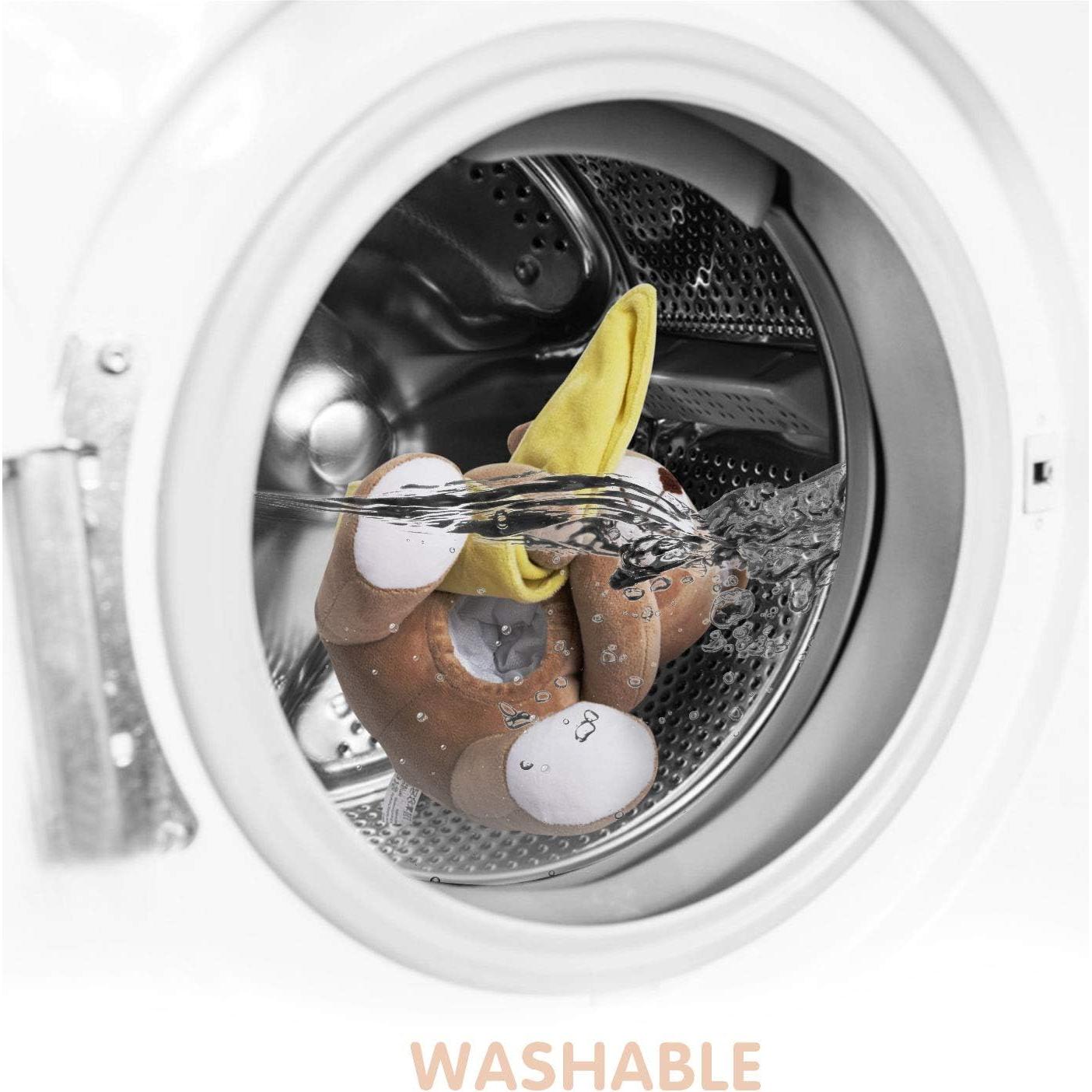 Apunol Baby Sleep Soother - Osito de Peluche con Luz y Sonido