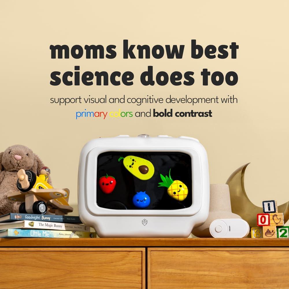 Soporte para Bebés Dreams HousexHeart - Máquina de Sonido y Luz Nocturna